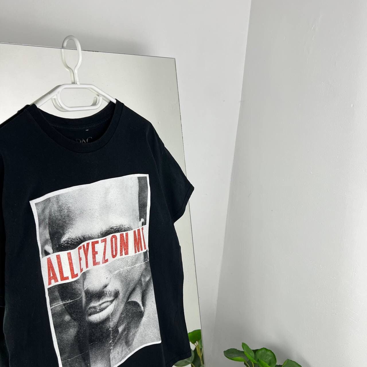 Rap Tees Y2k Vintage 2Pac Rap Tee Total Drill Washed T-shirt Size US M / EU 48-50 / 2 - 2 Thumbnail