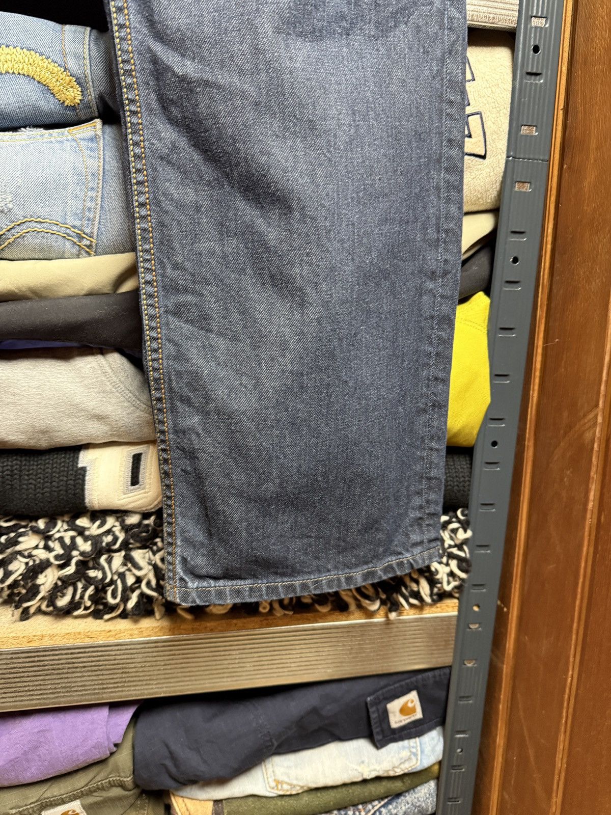 Diesel Mens Vintage diesel jeans denim y2k pants Size US 34 / EU 50 - 9 Thumbnail