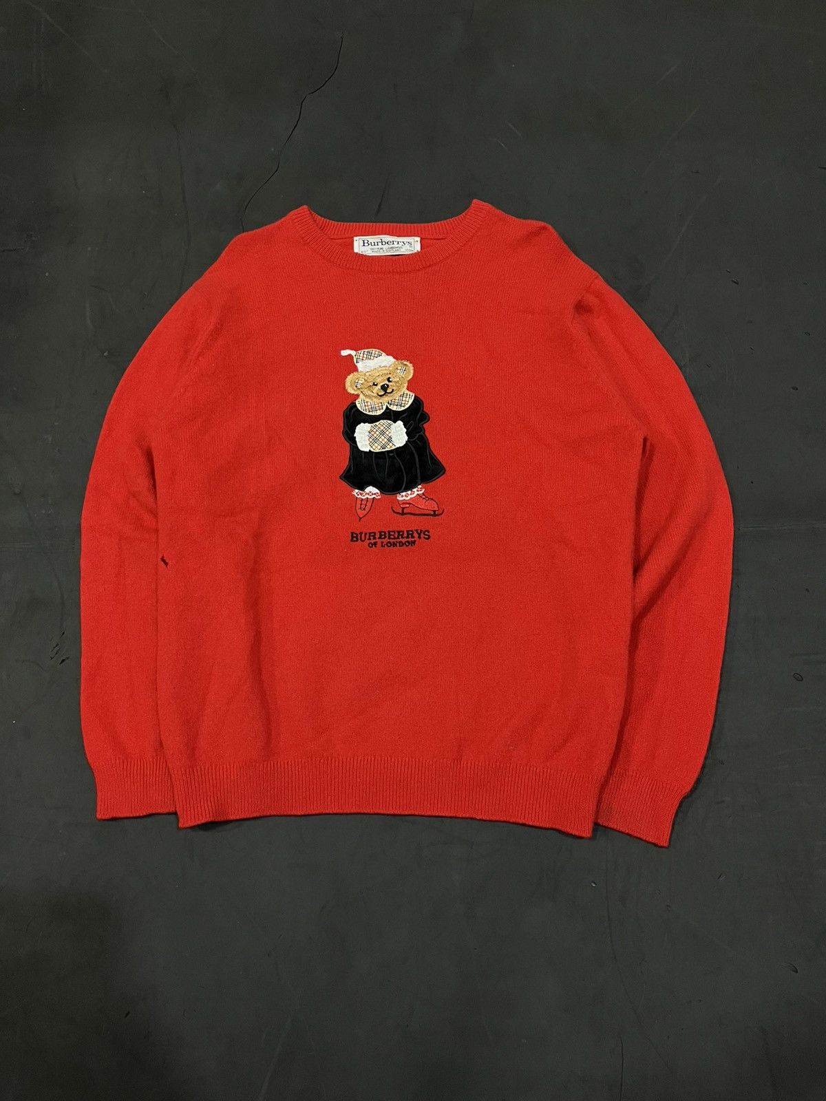Burberry × Vintage Vintage burberrys knitwear Size US M / EU 48-50 / 2 - 1 Thumbnail