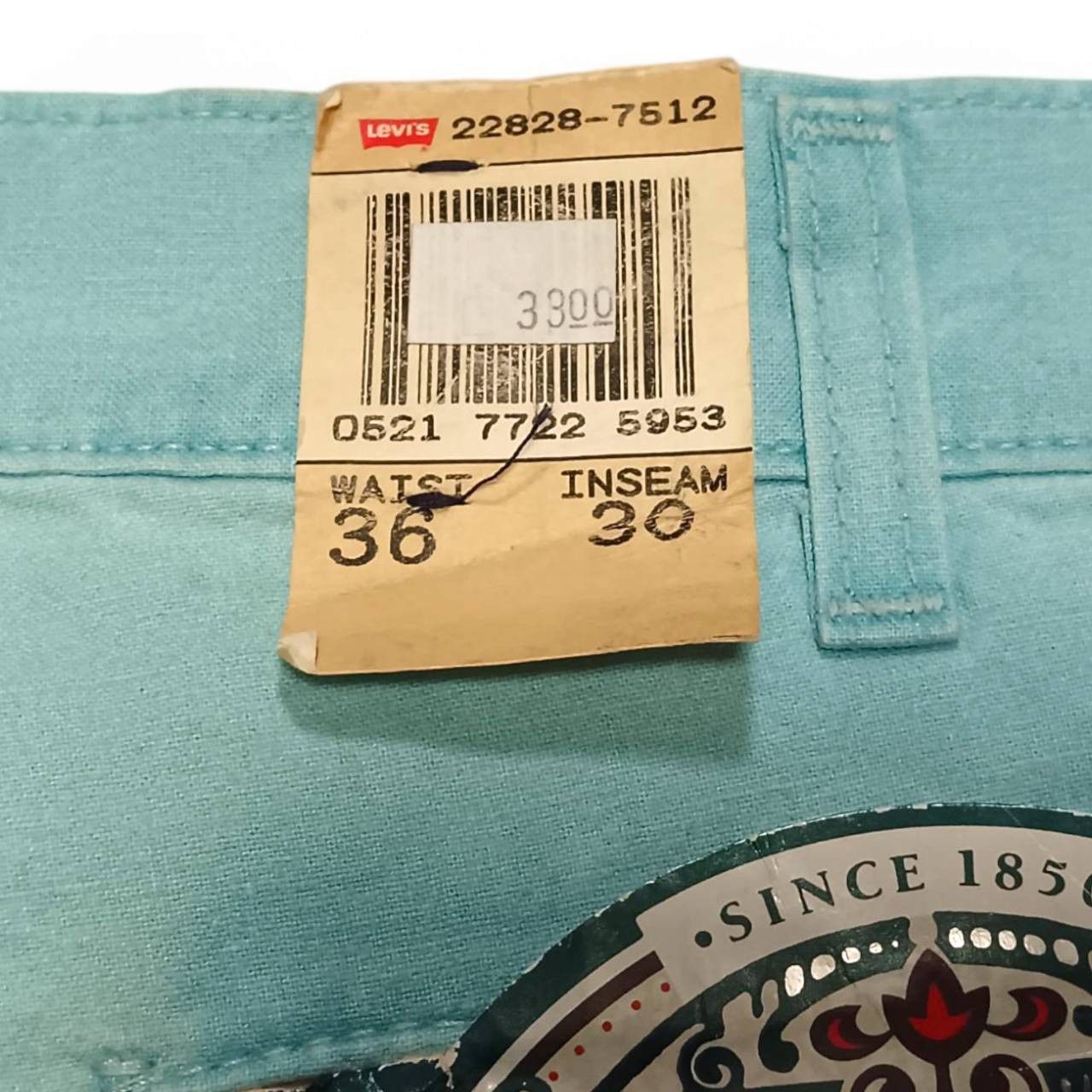 Levi's × Vintage Vintage - Levi's 828 SilverTab Collection Pants - NWT Size US 36 / EU 52 - 4 Thumbnail