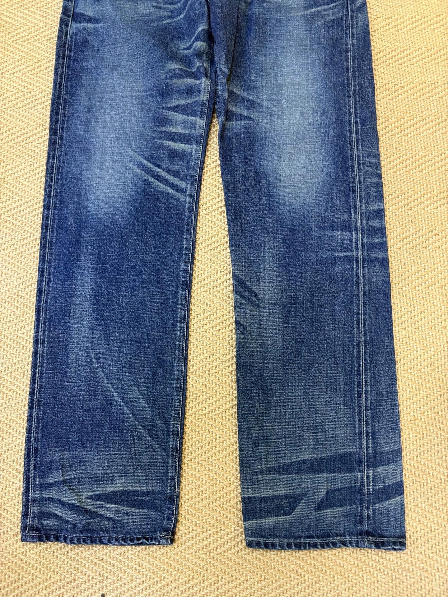Neighborhood Edison Chen x Neighborhood Brutal Wash L Jeans HW Near New Size US 34 / EU 50 - 5 Thumbnail