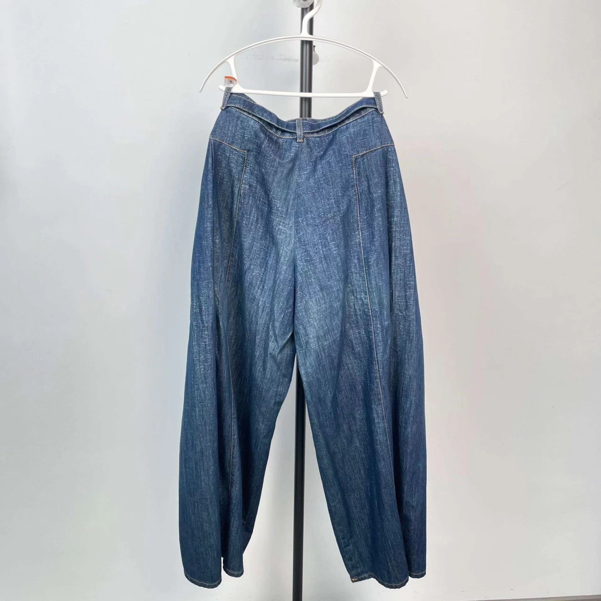 Chanel Chanel wide-leg jeans Size 27" / US 4 / IT 40 - 2 Thumbnail
