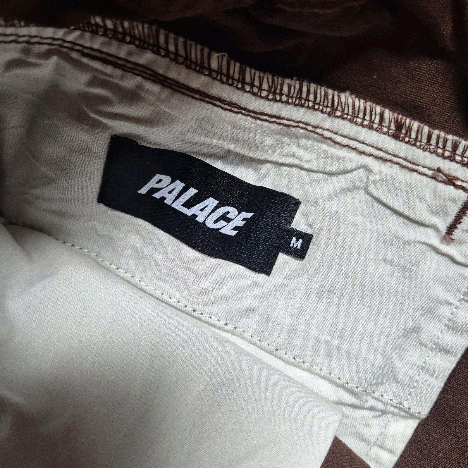 Palace Palace Relax Pant Brown Medium Brand New With Tags FW22 Size US 32 / EU 48 - 7 Thumbnail