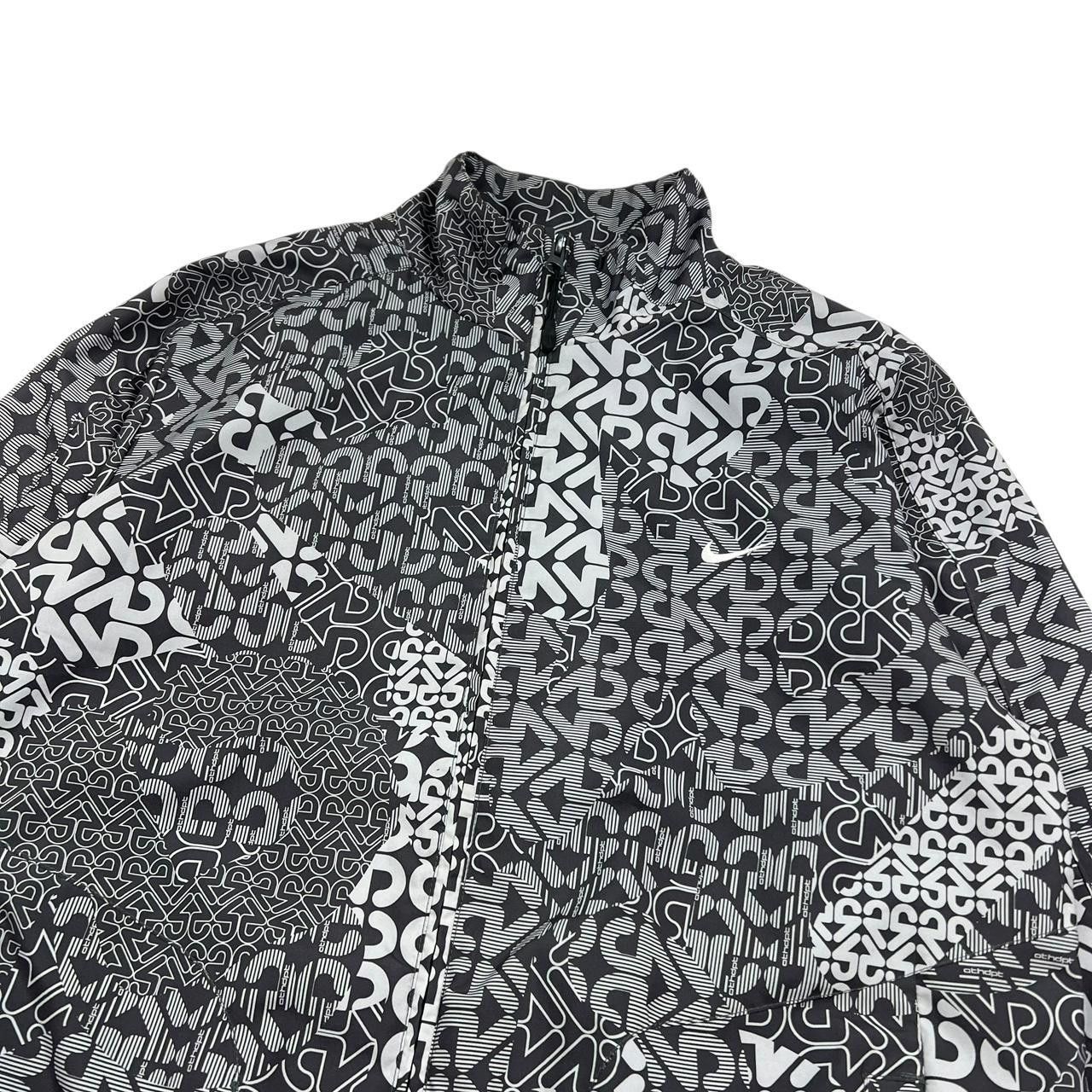 Nike Vintage 2000s Nike Zip Up Track Jacket Camo - Medium Size US M / EU 48-50 / 2 - 4 Thumbnail