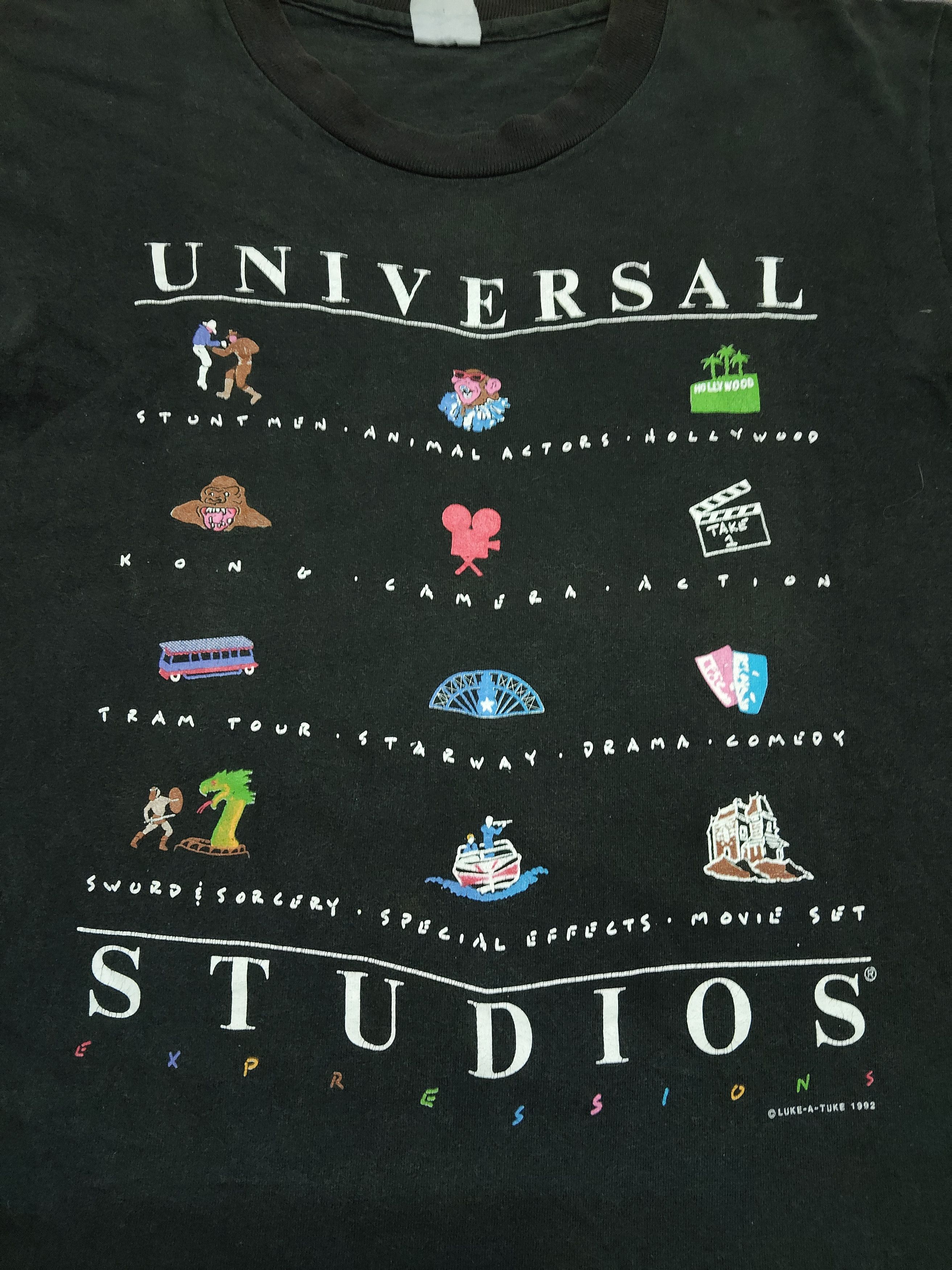 Vintage Vintage 1992 Movie Promo by Universal Studios tee Size US M / EU 48-50 / 2 - 5 Thumbnail