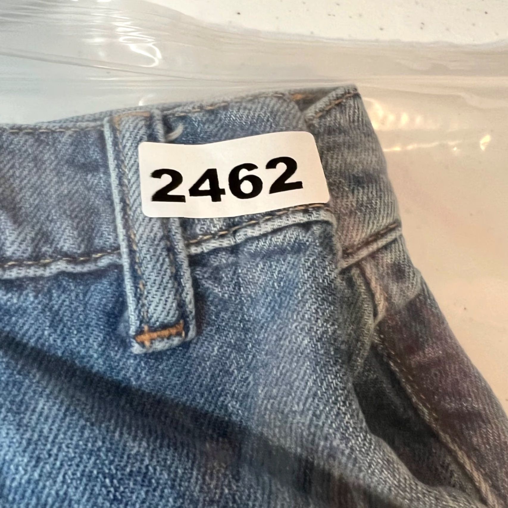 Vintage We The Free Womens Size 27 Denim Mini Skirt Frayed Hem Size 27" / US 4 / IT 40 - 8 Thumbnail