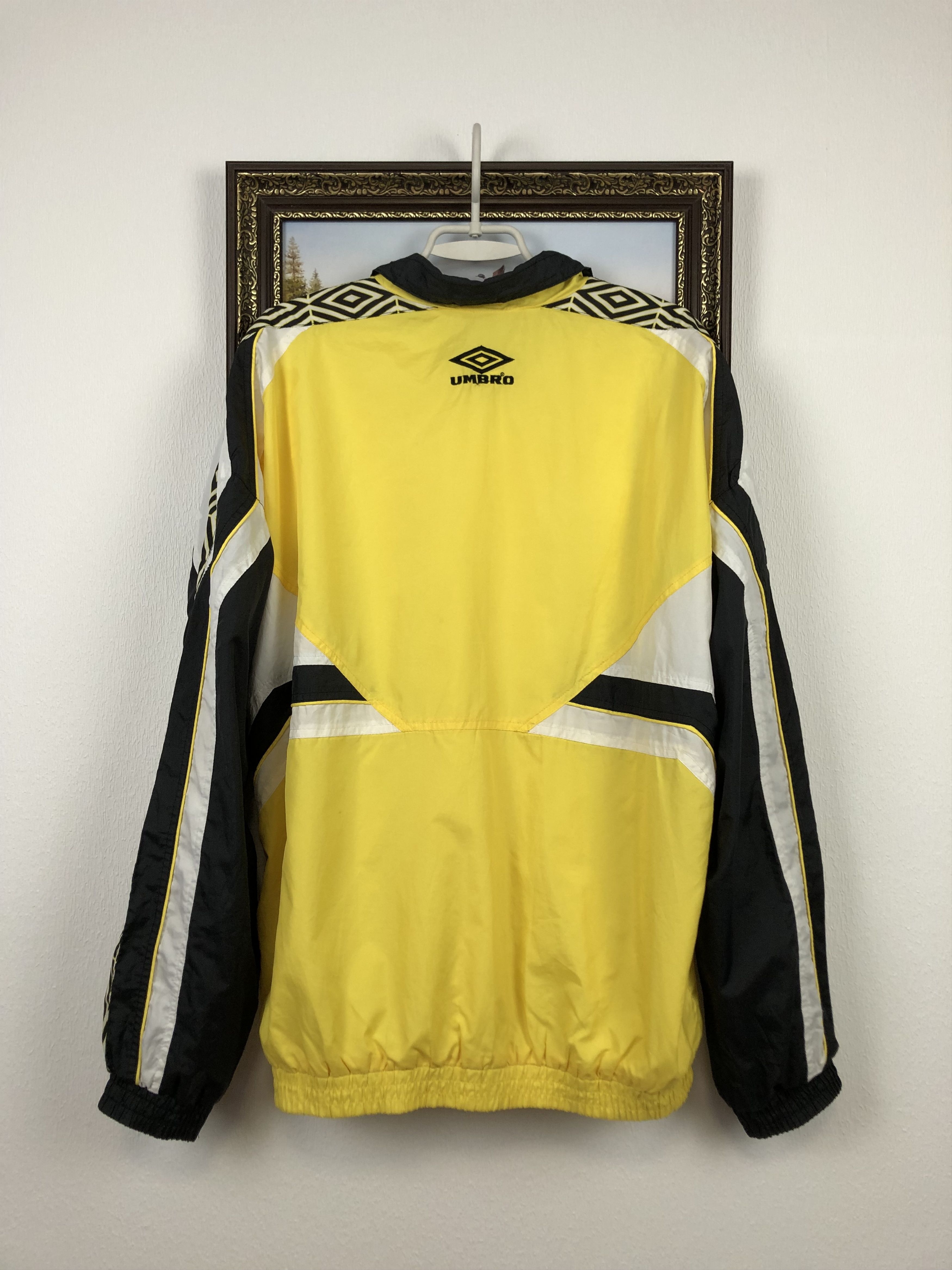 値下げ可 【90s】Umbro Scotland tracktop jacket 1990-92 Scotland Umbro Tracksuit - 8/10 - (XL)