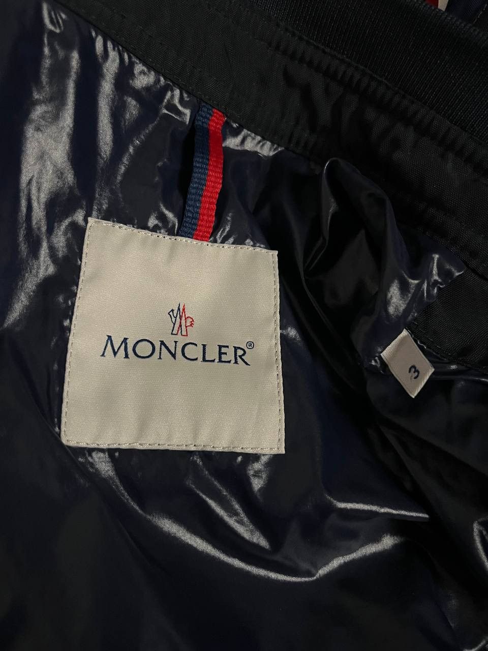 Moncler Moncler Jacket Navy Size US L / EU 52-54 / 3 - 10 Thumbnail