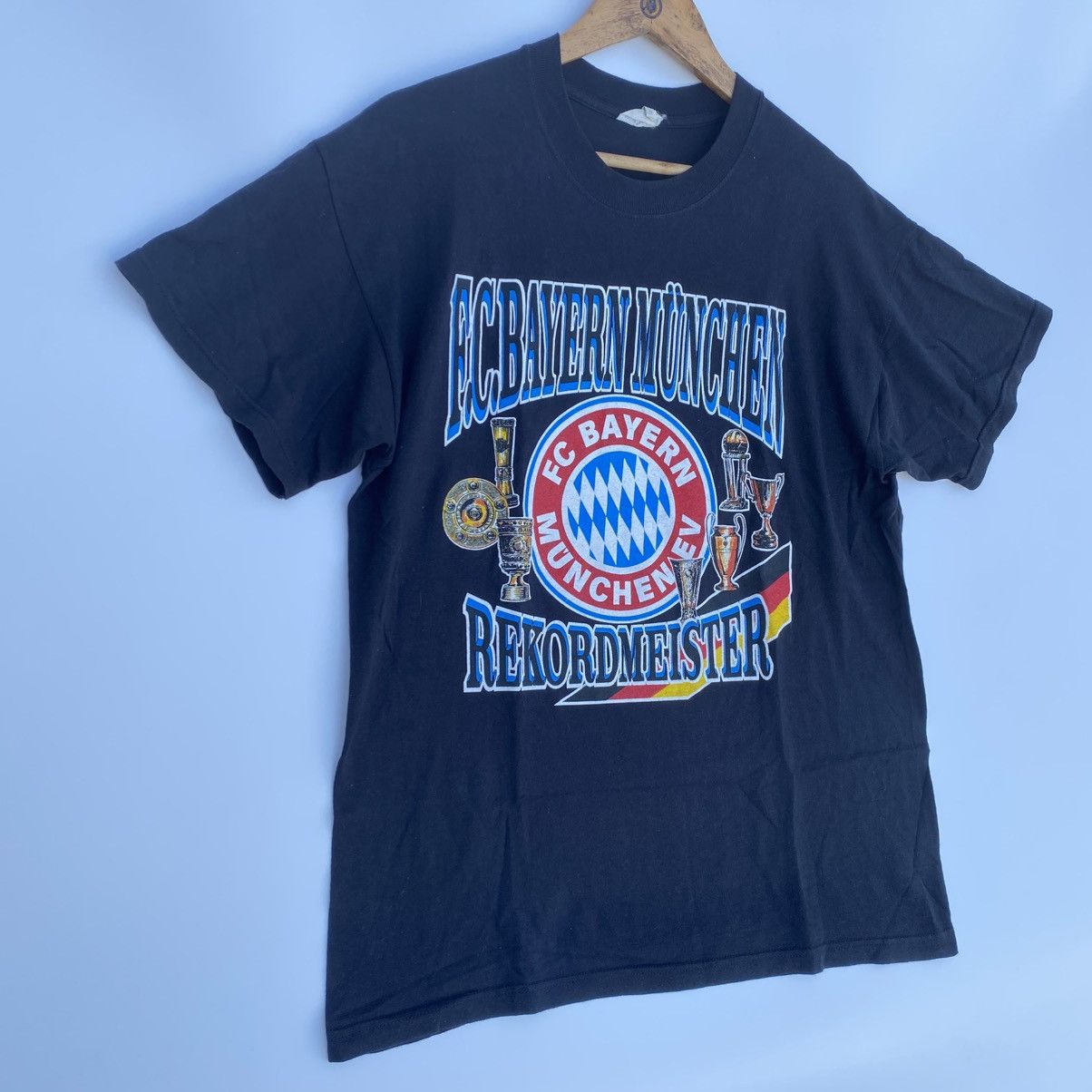 Other Vintage FC Bayern Munich T-Shirt Medium Size US L / EU 52-54 / 3 - 5 Thumbnail