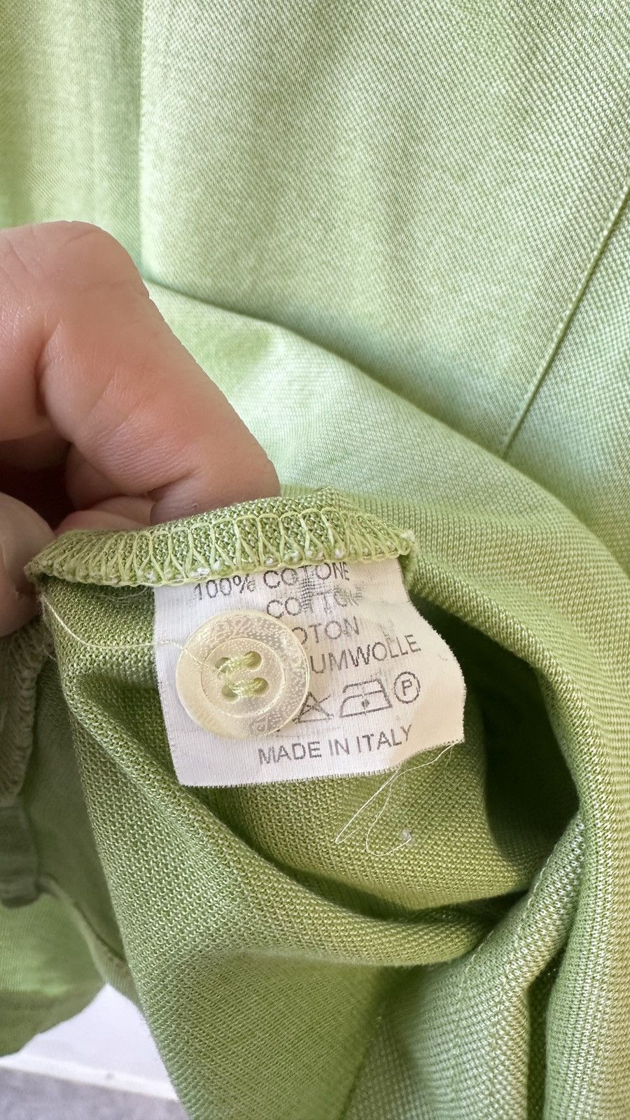 Pal Zileri Pal Zileri Gruppo Forall Polo Shirt Green Italy Luxury Size US M / EU 48-50 / 2 - 7 Thumbnail