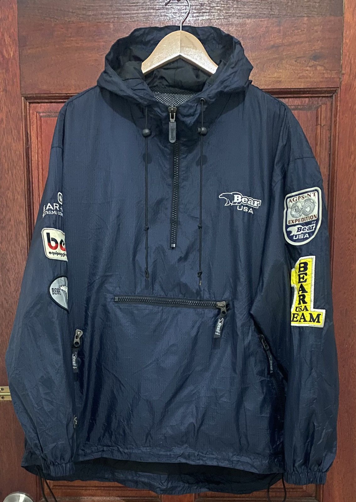 Beauty Beast × U.S. Expedition Fw 96-97 Bear Usa Anorak Team Agps Expedition Jacket Size US M / EU 48-50 / 2 - 1 Thumbnail