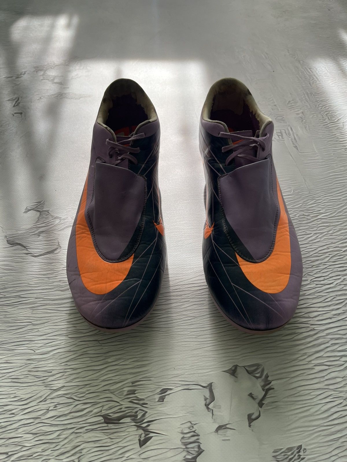 Nike Nike Mercurial Vapor Vl FG Vintage Football Boots Soccer Size US 13 / EU 46 - 4 Thumbnail