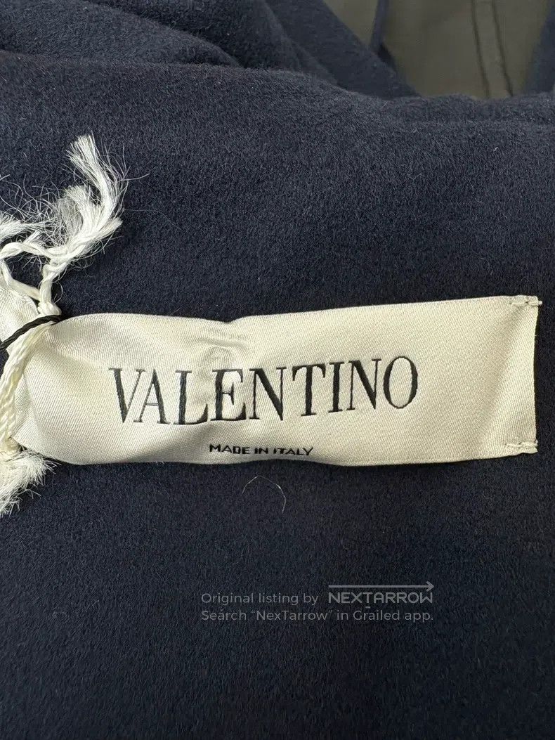 Valentino Valentino Cashmere patchwork coat Size 48S - 3 Thumbnail