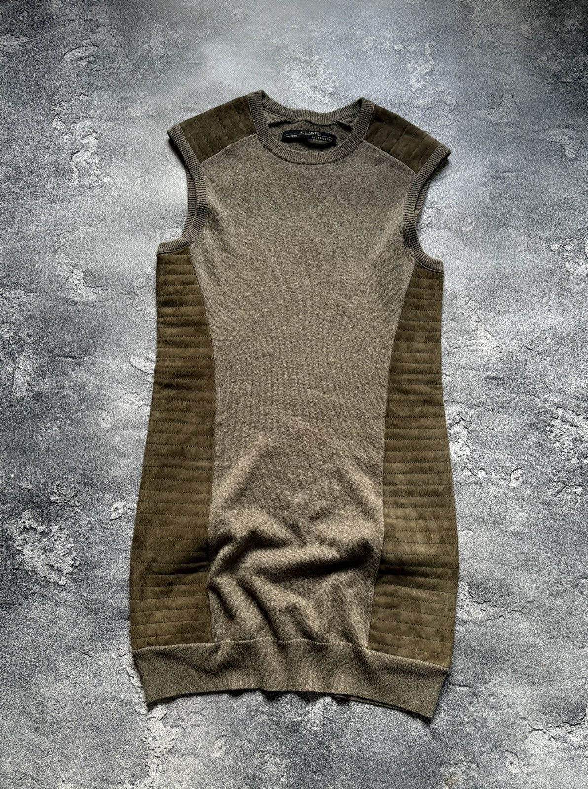 Allsaints Vintage Allsaints Sierre Jumper Dress Luxury Size XS / US 0-2 / IT 36-38 - 1 Thumbnail