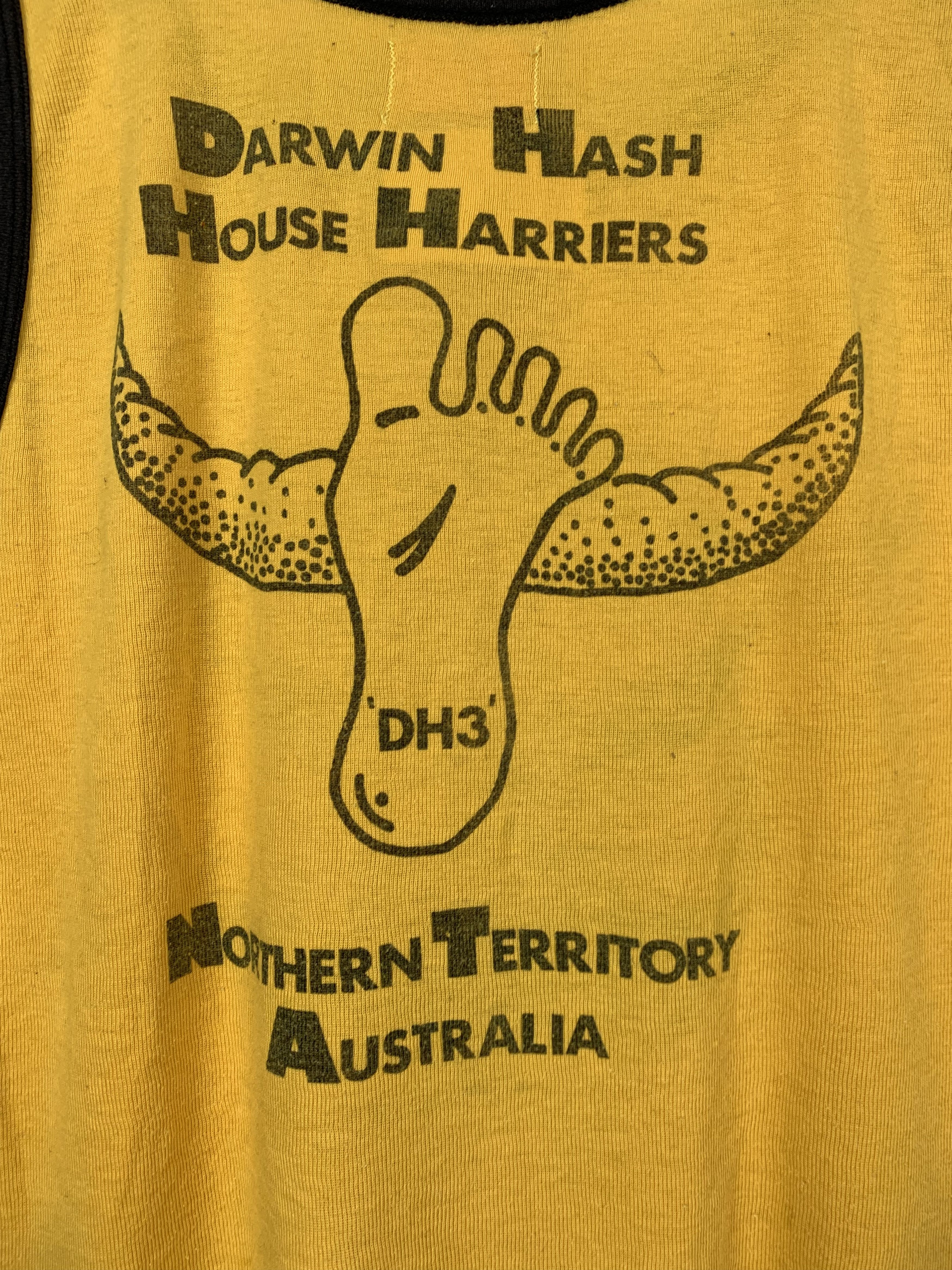 Other Vintage 80s Interhash Jakarta Darwin House Tees TA0327 Size US M / EU 48-50 / 2 - 9 Thumbnail