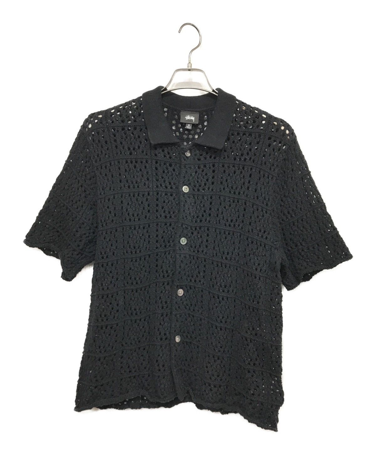 Stussy Stussy Crochet Shirt Grailed