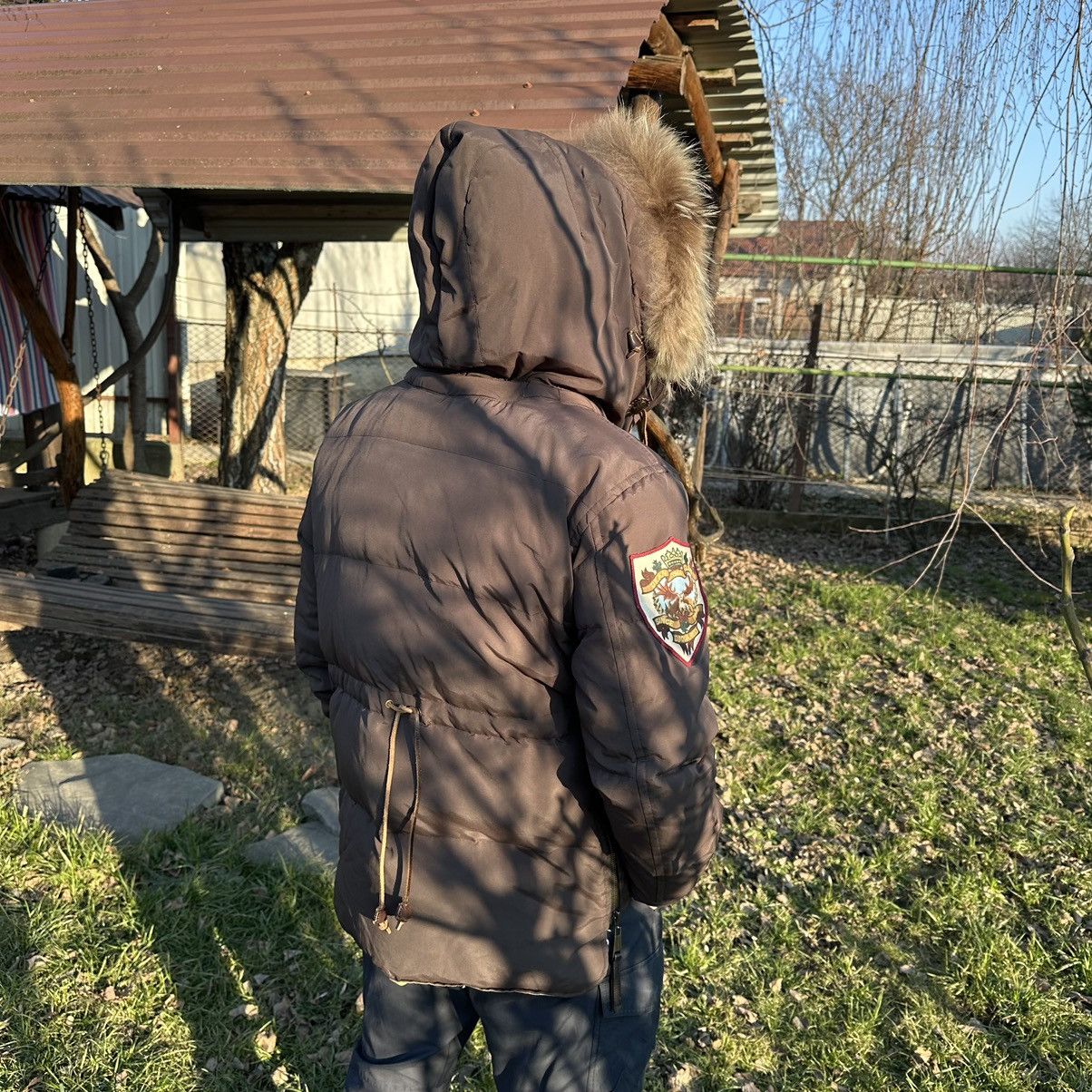 Beauty Beast Rare 2007 Dsquared 2 Racoon Real Fur Alaska Down Jacket Size US M / EU 48-50 / 2 - 4 Thumbnail