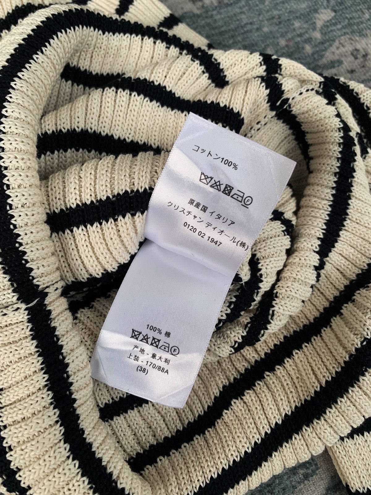 Dior Knit Dior sailor Size M / US 6-8 / IT 42-44 - 7 Thumbnail