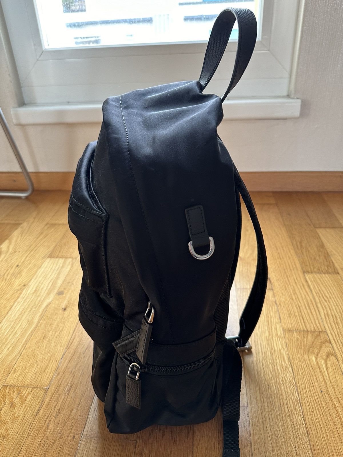 Prada Prada nylon unisex backpack Size ONE SIZE - 8 Thumbnail