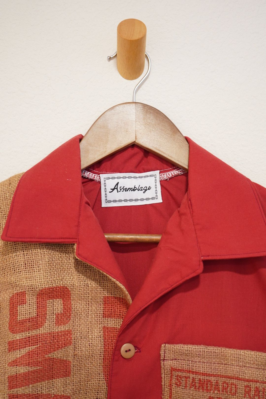 Other Assemblage Studio Outwest Burlap Camp Collar Size US M / EU 48-50 / 2 - 3 Thumbnail