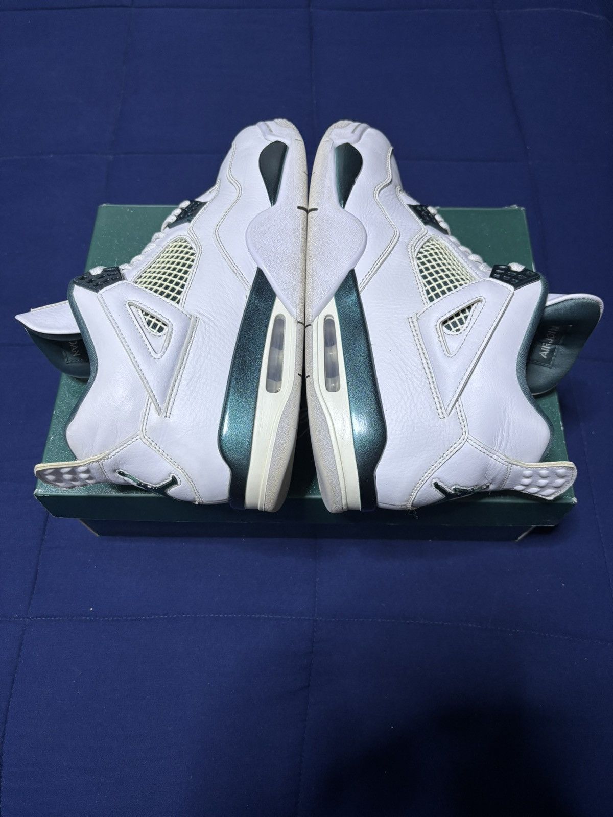 Jordan Brand Jordan 4 Retro Oxidized Green 2024 Size 10.5 Size US 10.5 / EU 43-44 - 2 Thumbnail