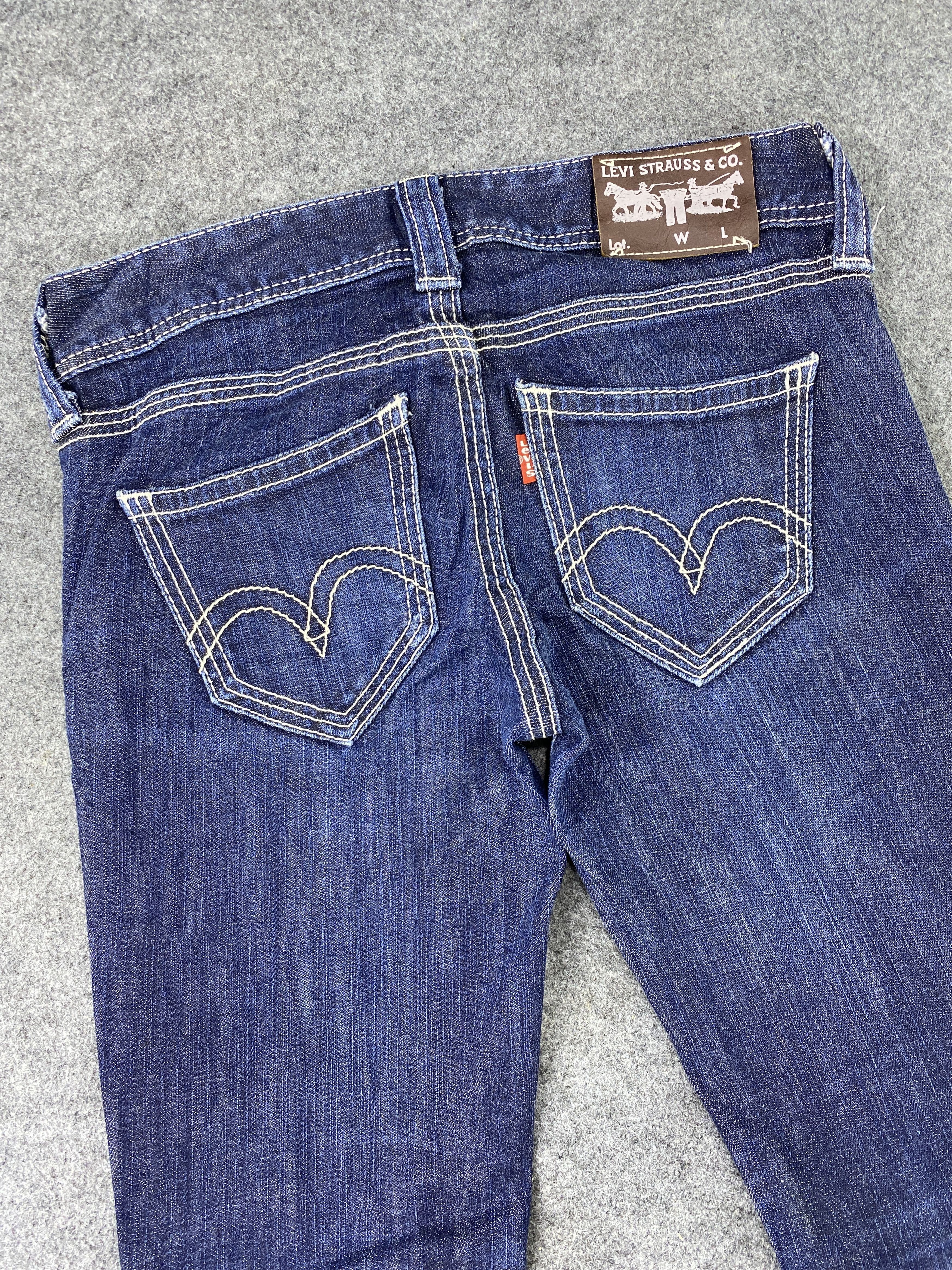 Levi's Japanese Brand women levi's Jeans-J1001 Size 30" / US 8 / IT 44 - 6 Thumbnail