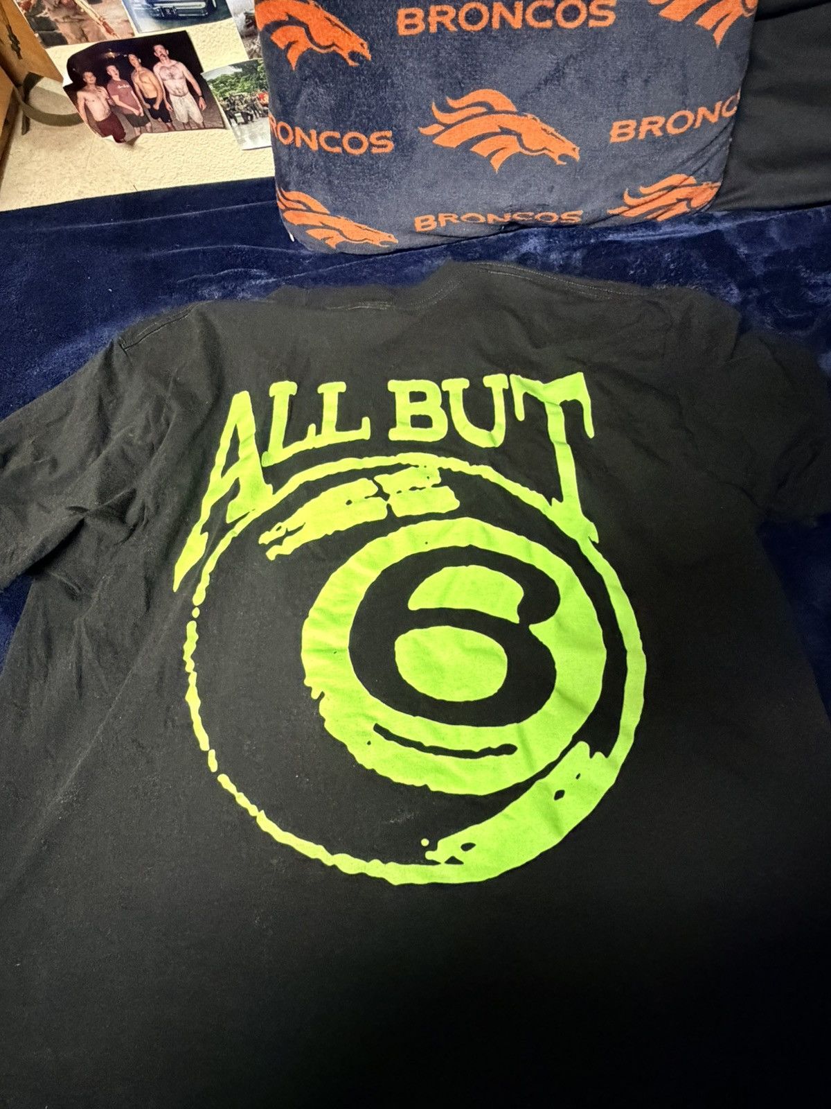 G59 Records Allbut 6 lime green graphic tee Size US XXL / EU 58 / 5 - 2 Thumbnail