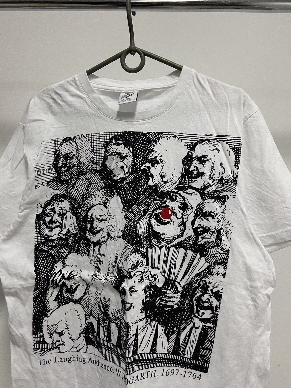 Vintage × Vivienne Westwood Vivienne Westwood Vintage Big Logo Red Nose Day Comic Relief Size US M / EU 48-50 / 2 - 2 Thumbnail
