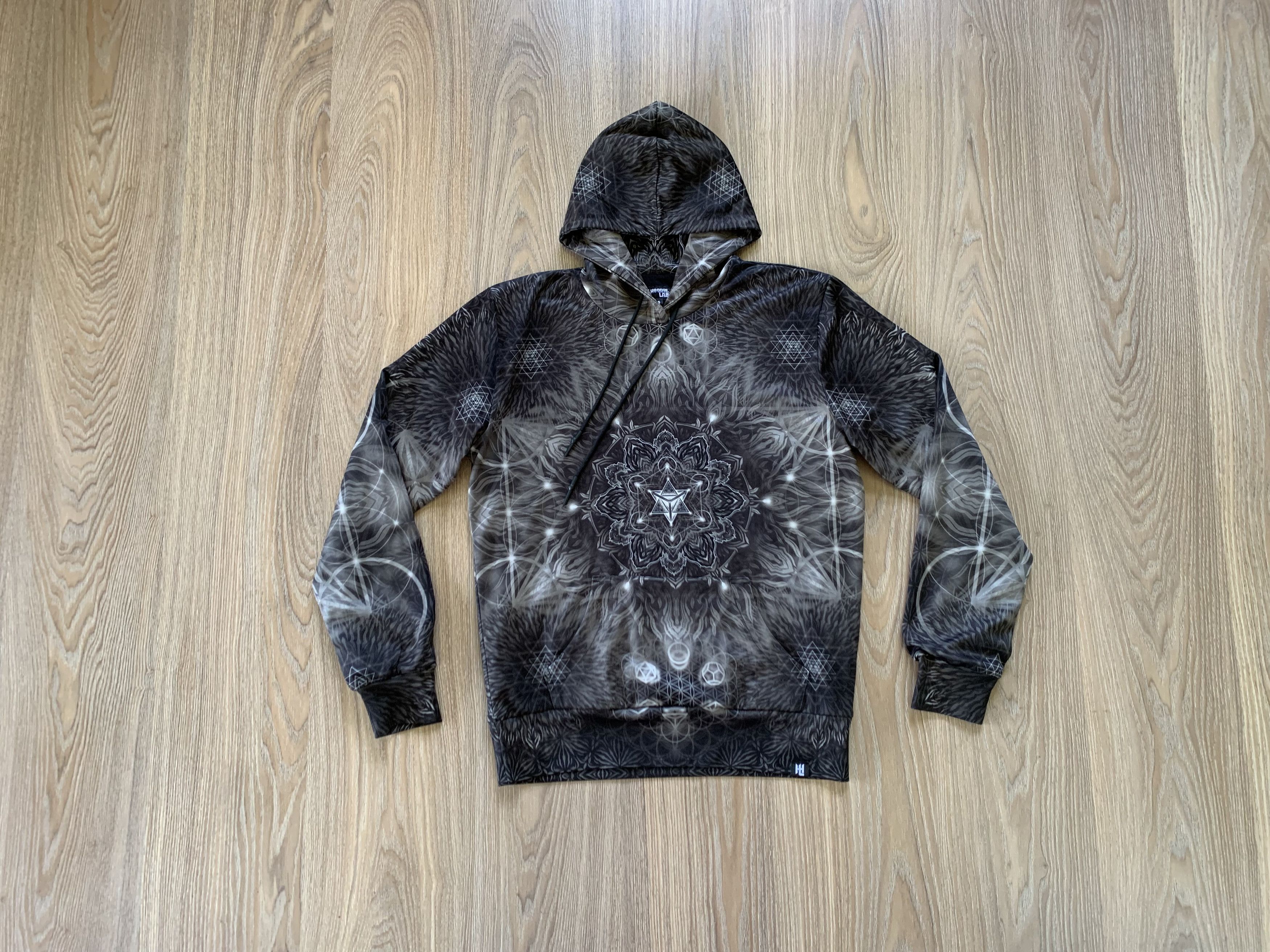 Hood Lab Sacred Geometry Mandala Hoodie Lab Size US S / EU 44-46 / 1 - 10 Thumbnail
