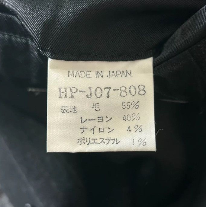 Yohji Yamamoto Yohji Yamamoto 93aw White Scarf Stripe Suit 2412-Nextarrow Size US M / EU 48-50 / 2 - 5 Thumbnail