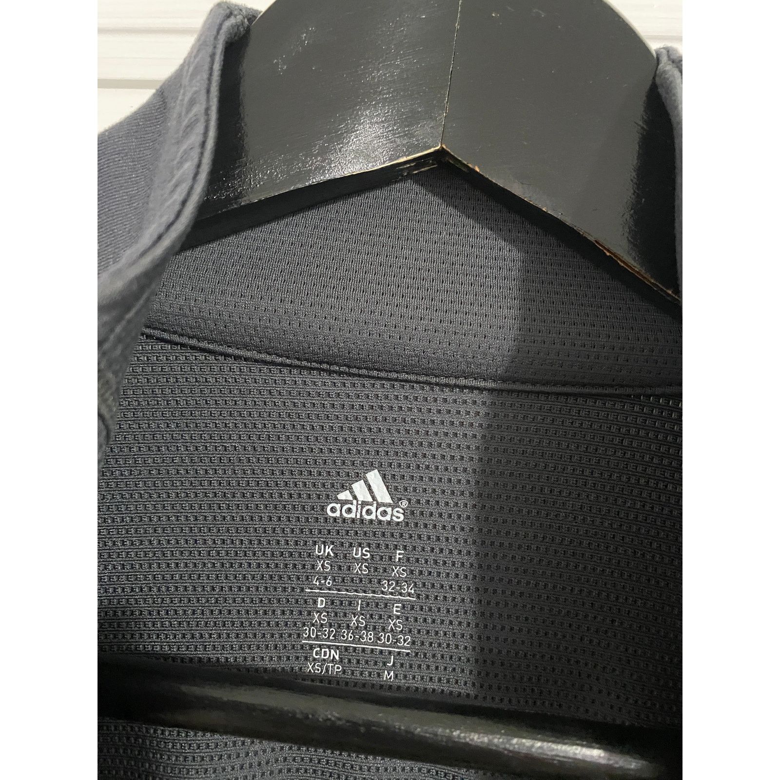 Adidas Gray Adidas Climalite 1/4-Zip Women's Size XS Size XS / US 0-2 / IT 36-38 - 3 Thumbnail