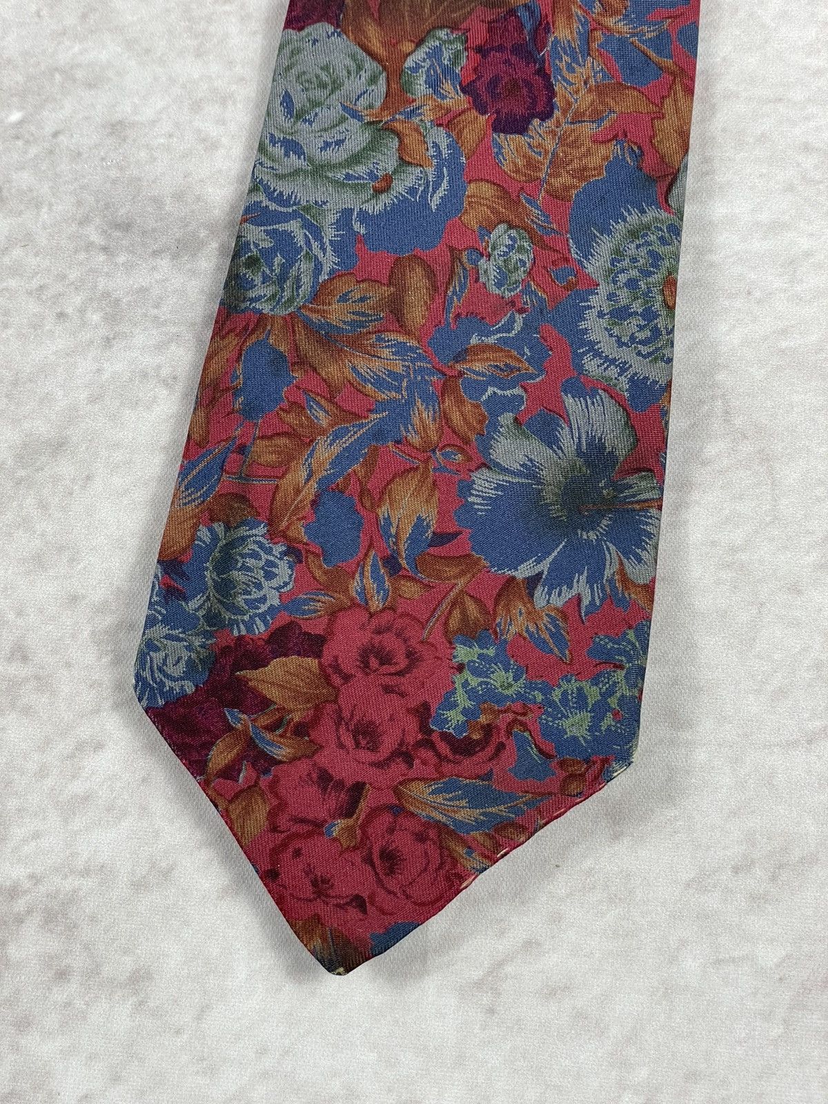Vintage × Yves Saint Laurent Yves Saint Laurent YSL toes tie silk premium vintage luxury Size ONE SIZE - 3 Thumbnail