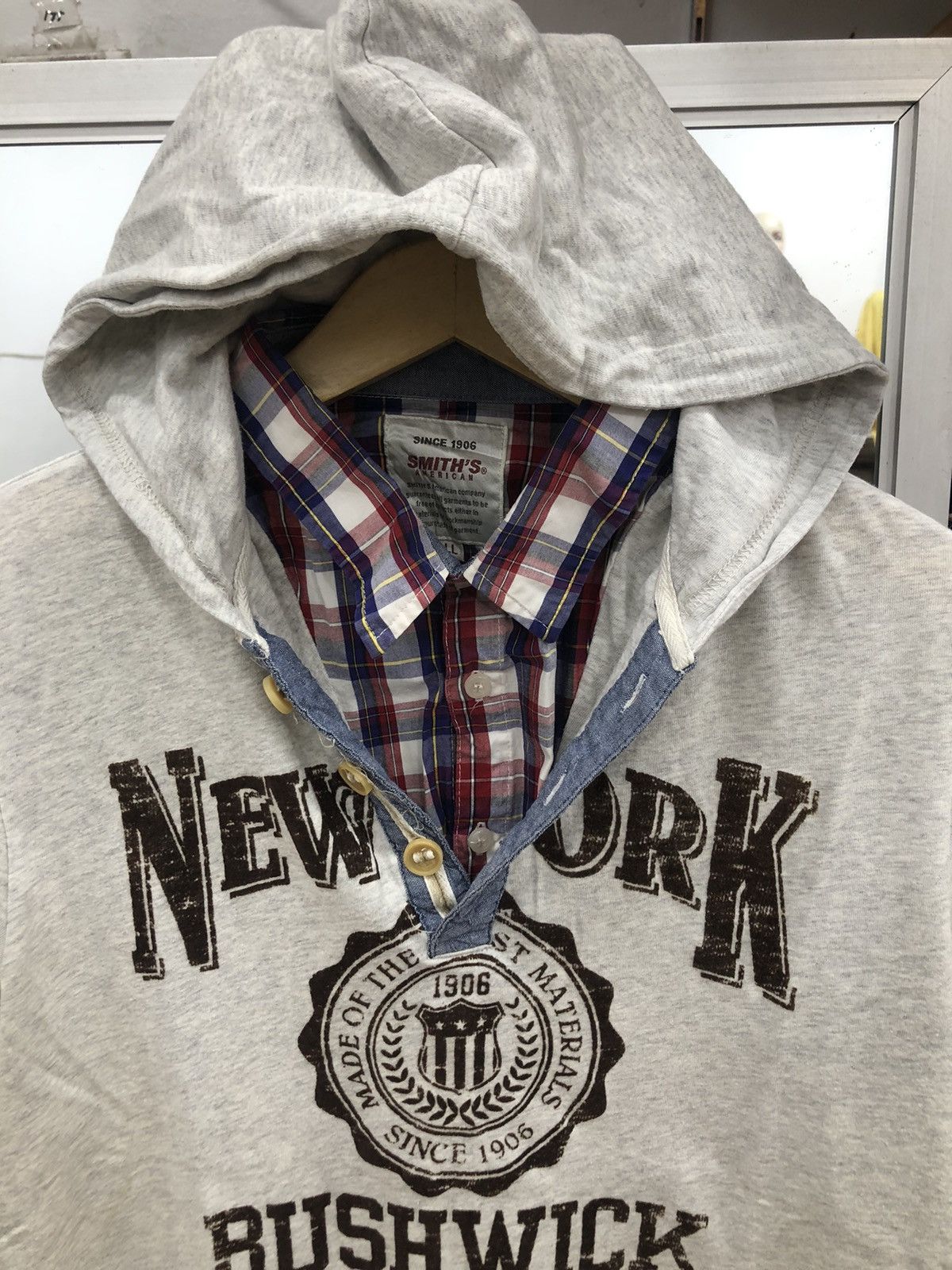 If Six Was Nine × Japanese Brand × Smith's American Smith American Double layer with Hooded Size US L / EU 52-54 / 3 - 3 Thumbnail
