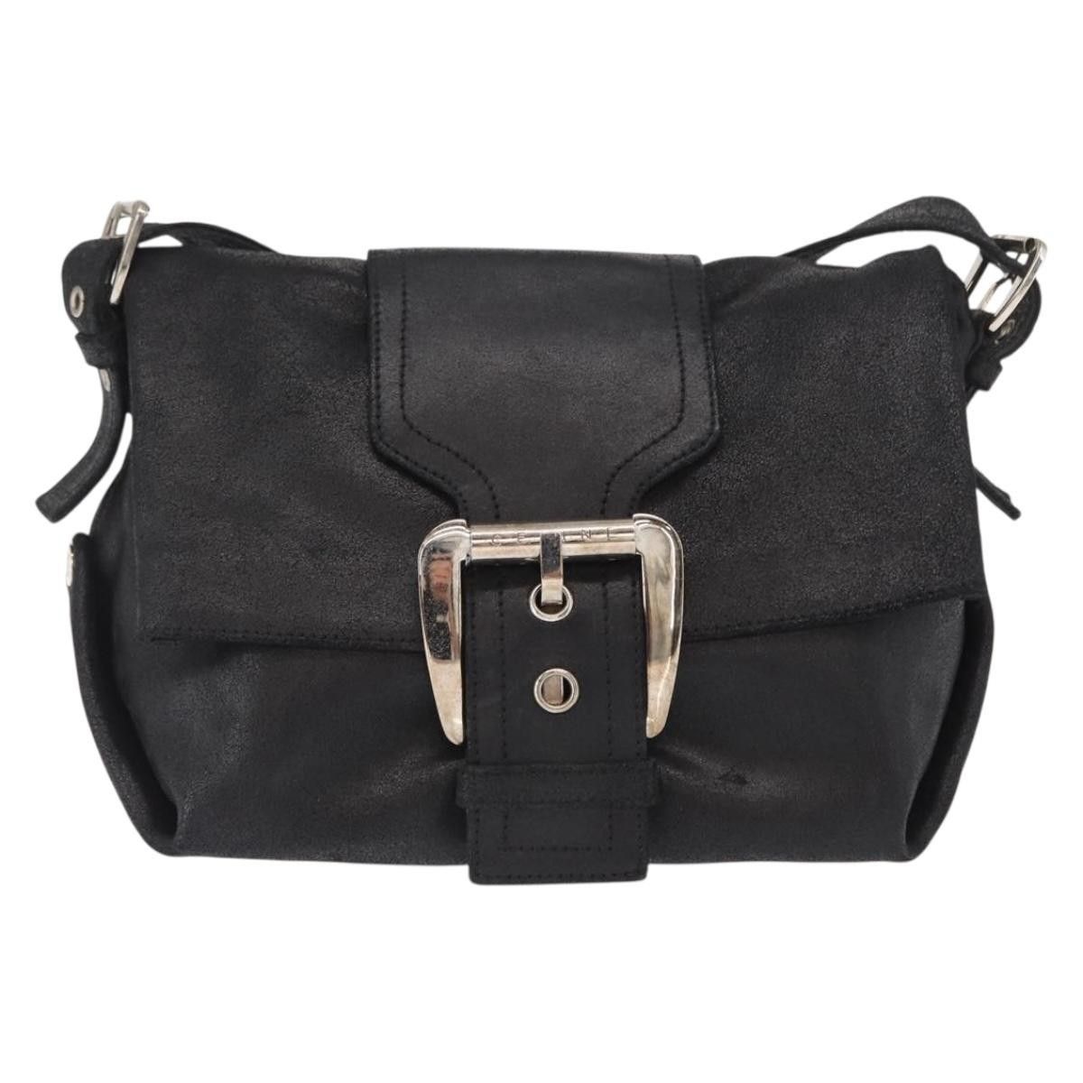 Celine Celine Vintage Shoulder Bag Leather Size ONE SIZE - 1 Thumbnail