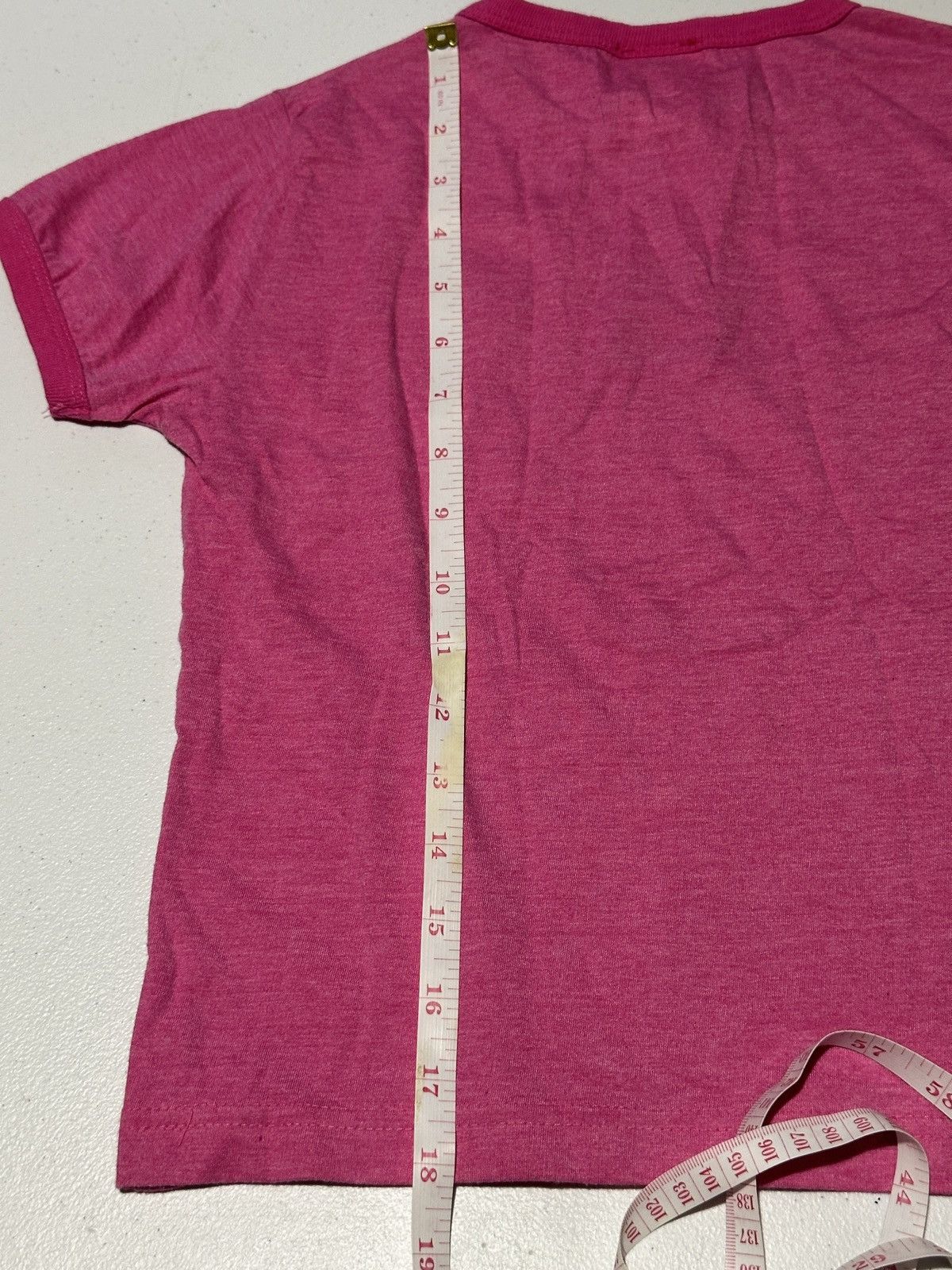 Vintage 90s tootsie Roll so sweet youth Girls graphic ringer shirt Size XS / US 0-2 / IT 36-38 - 6 Thumbnail