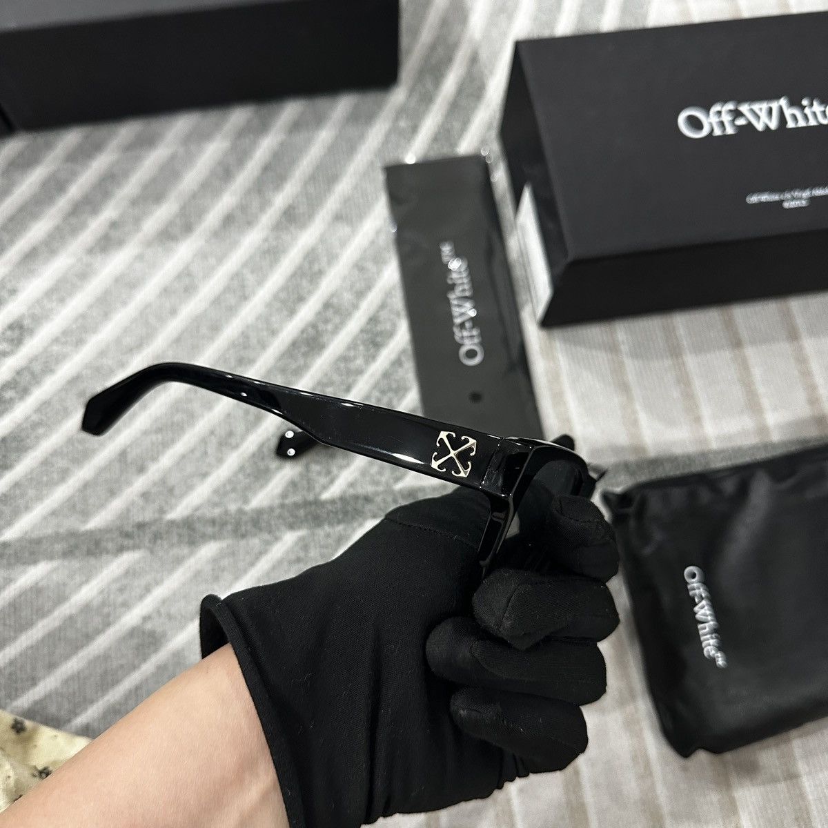 Off-White OFF-WHITE OPTICAL STYLE 7D Size ONE SIZE - 6 Thumbnail