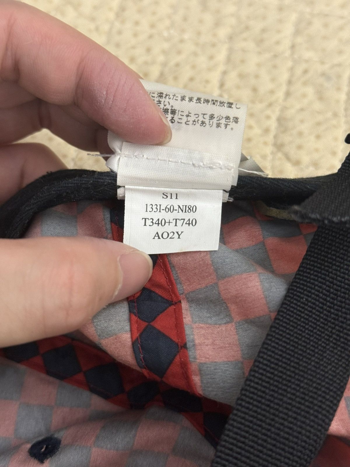 Supreme Supreme tnf ss11 the north face red checkered cap hat Size ONE SIZE - 7 Thumbnail