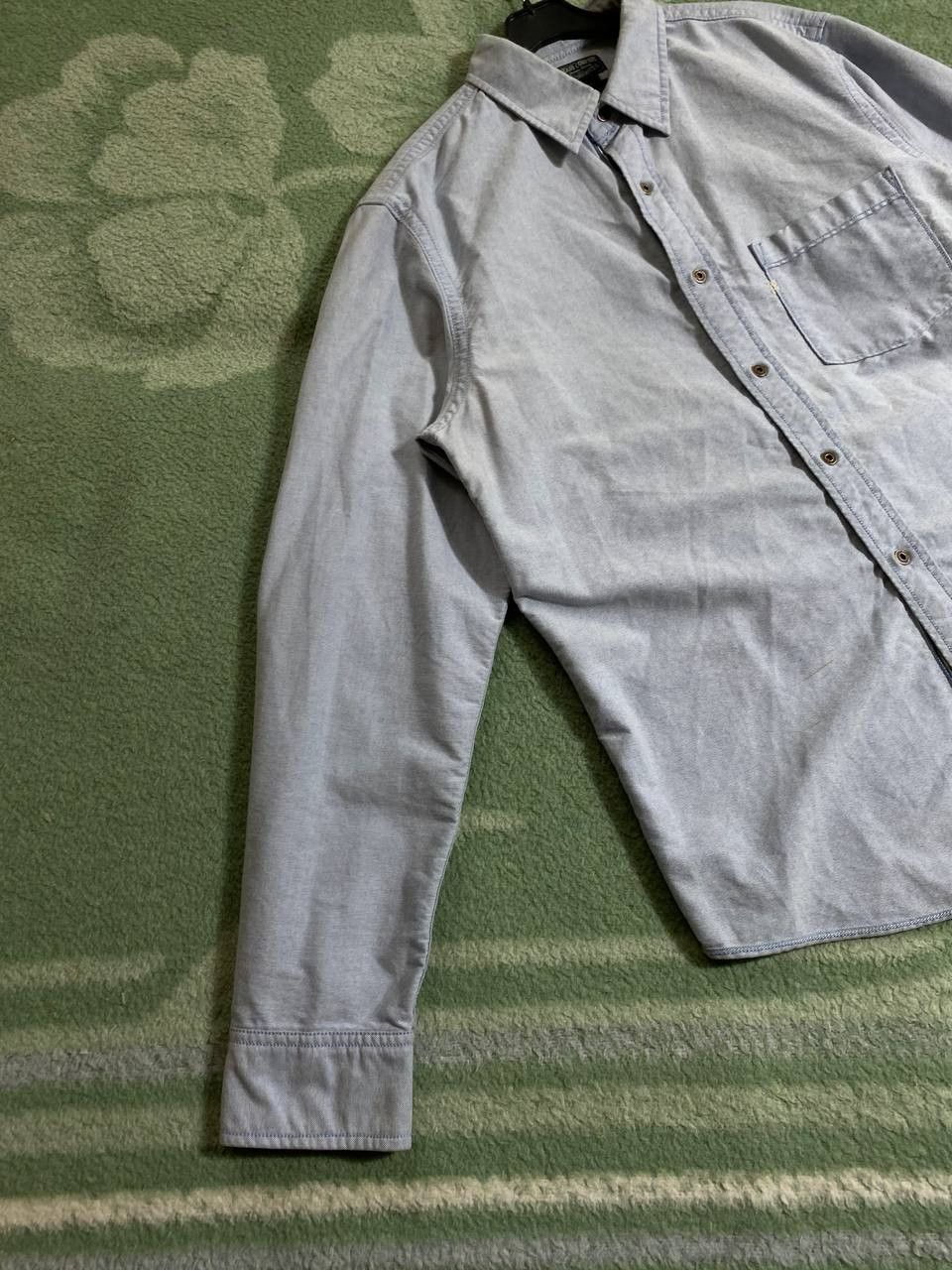 Polo Ralph Lauren × RRL Ralph Lauren × Vintage Vintage Polo Ralph Lauren Jeans Company Shirt Button-UP Size US M / EU 48-50 / 2 - 10 Thumbnail
