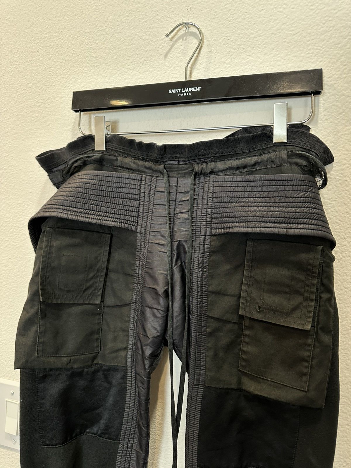 Rick Owens SS08 OG Creatch Cargo Pants S Size US 31 - 2 Thumbnail