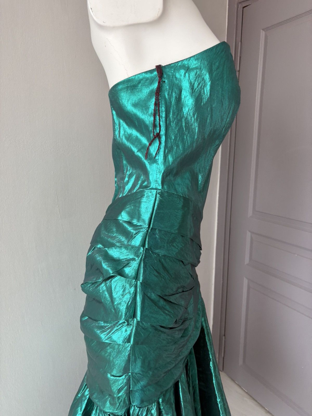 Vintage 80’s Made in US dress Size M / US 6-8 / IT 42-44 - 9 Thumbnail