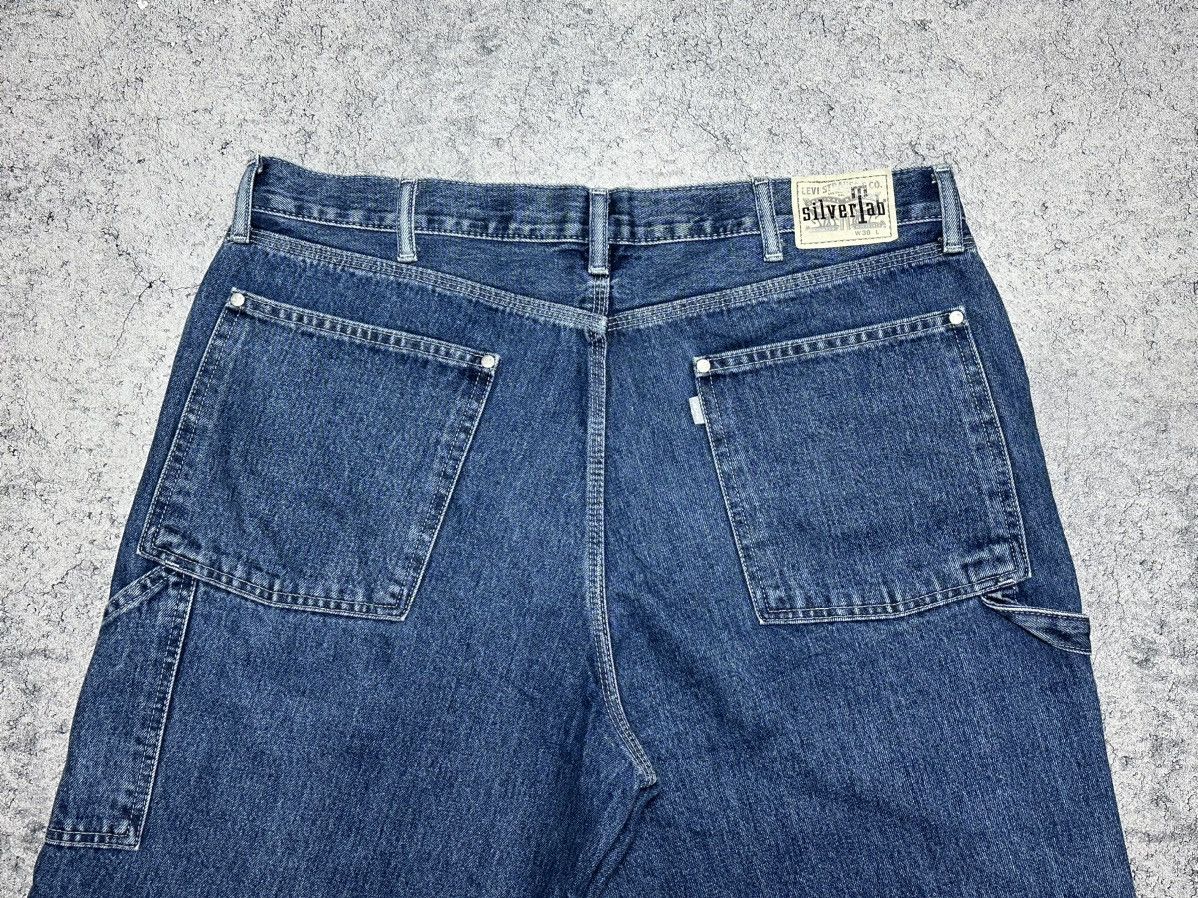 Levi's Levi's Silvertab Baggy Carpenter Denim Shorts W38 Size US 38 / EU 54 - 2 Thumbnail
