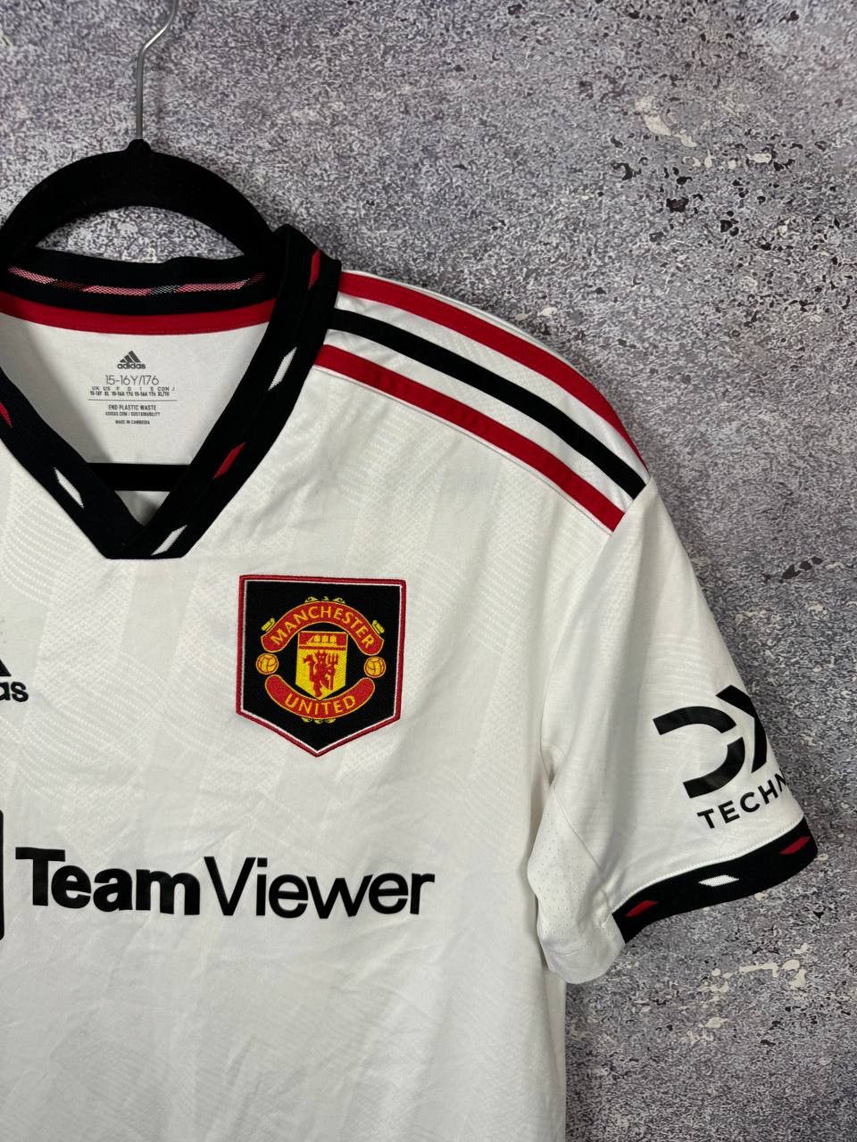 Adidas CASEMIRO Manchester United 2022/23 Away Adidas Soccer Jersey Size US S / EU 44-46 / 1 - 9 Thumbnail