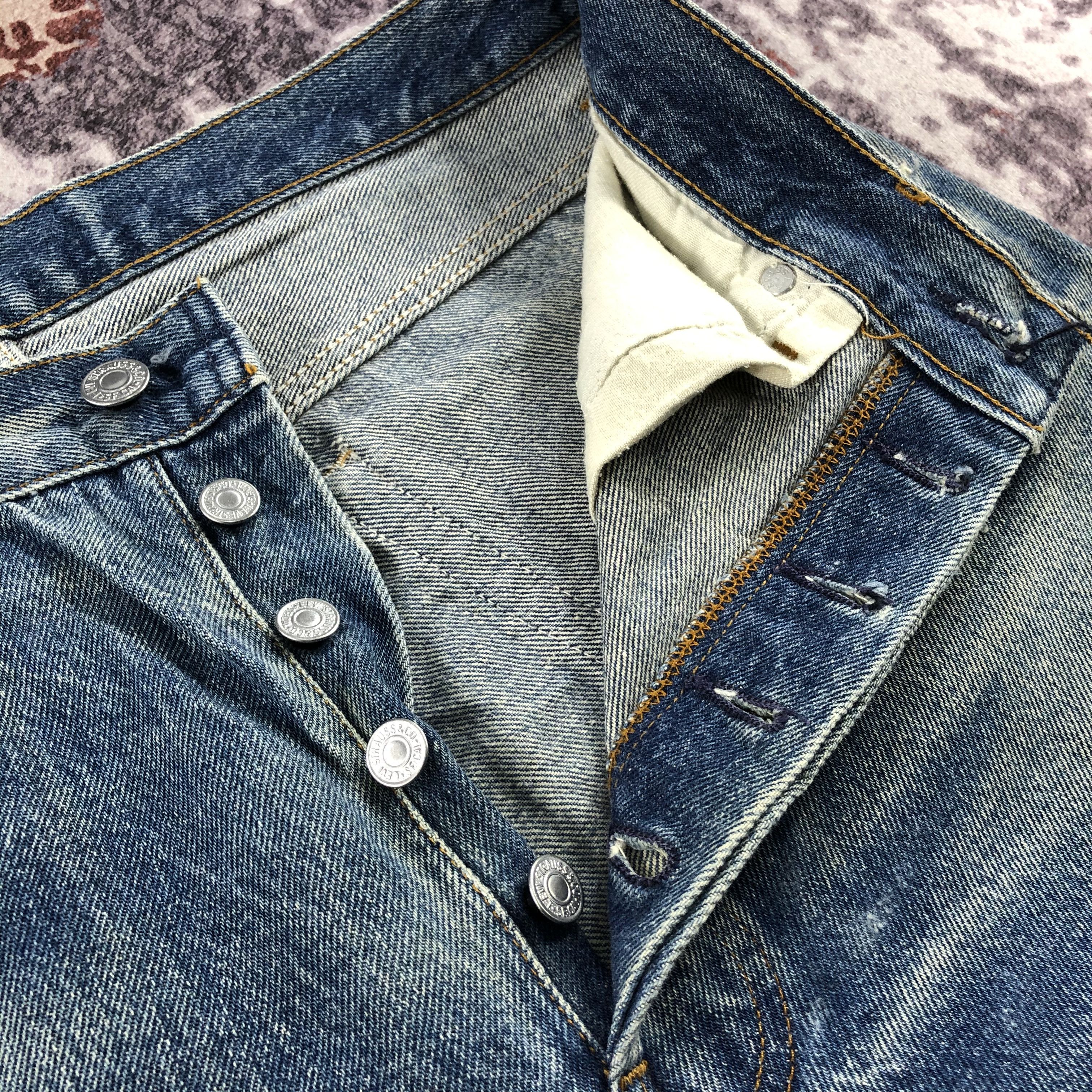 Levi's × Vintage Vintage 90s Levis 501 Jeans-JM2848 Size US 31 - 11 Thumbnail