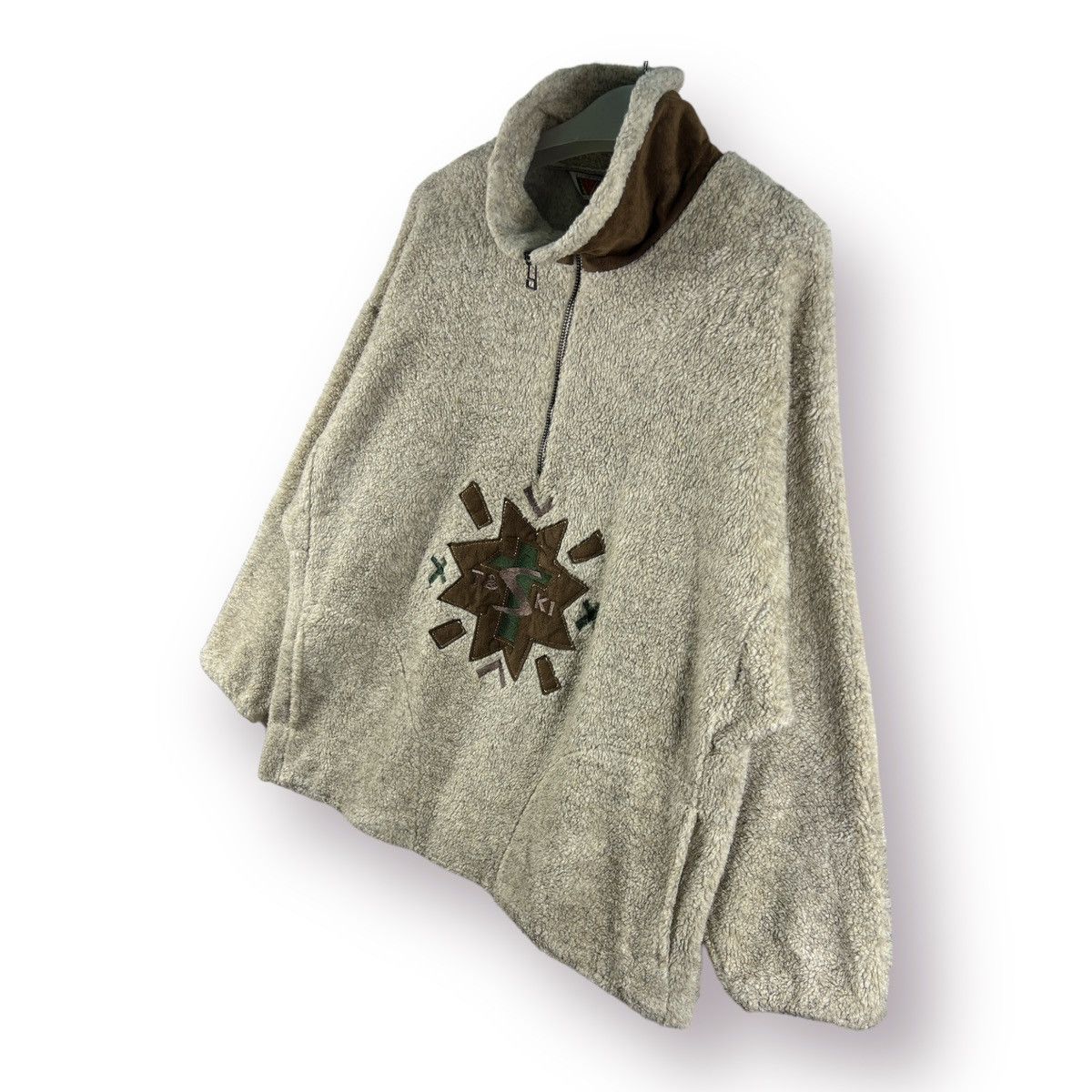 Other 🔥 VINTAGE T & Ski fleece pullover Size US XS / EU 42 / 0 - 2 Thumbnail