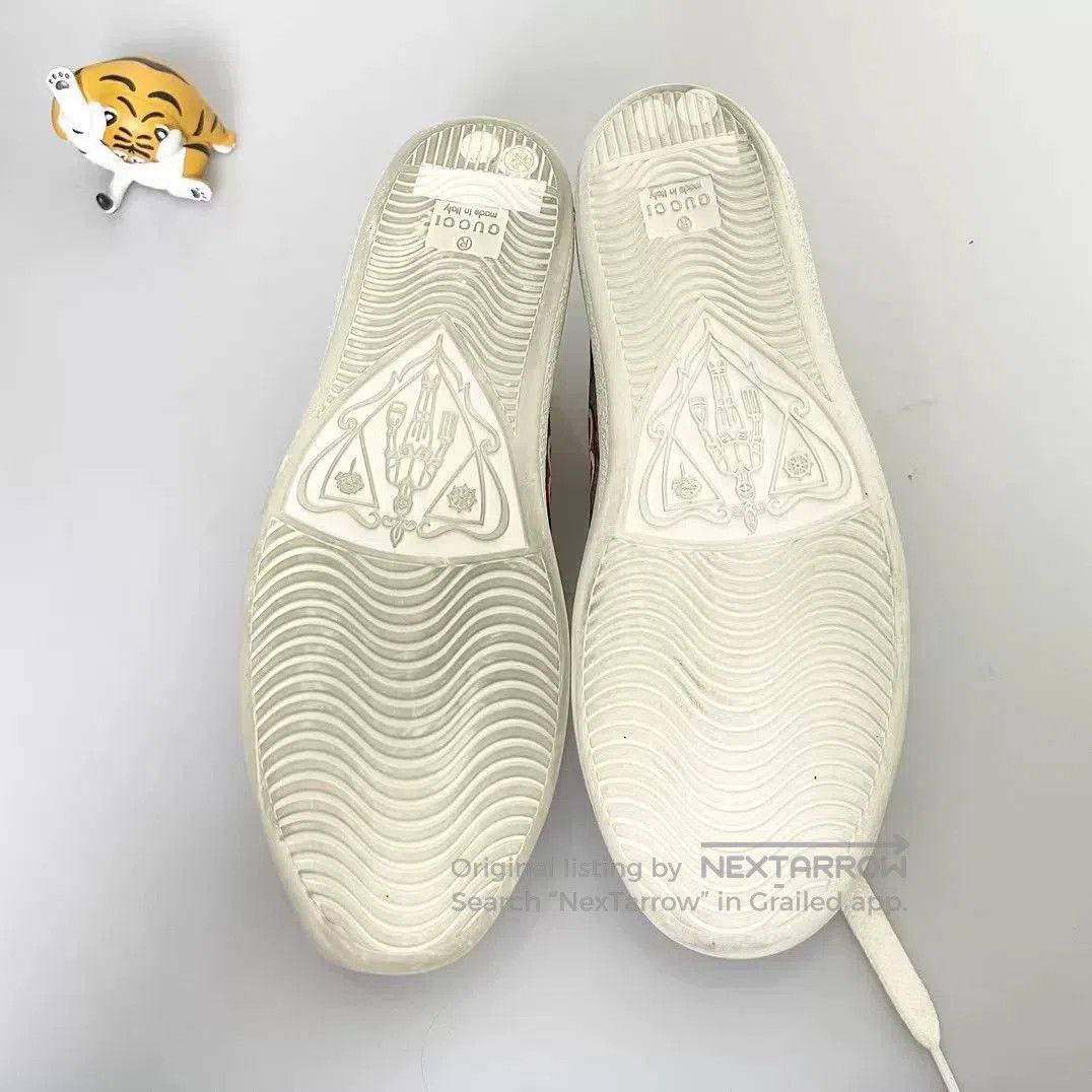 Gucci Gucci Apple Print Sneakers. Size US 5 / IT 35 - 3 Thumbnail