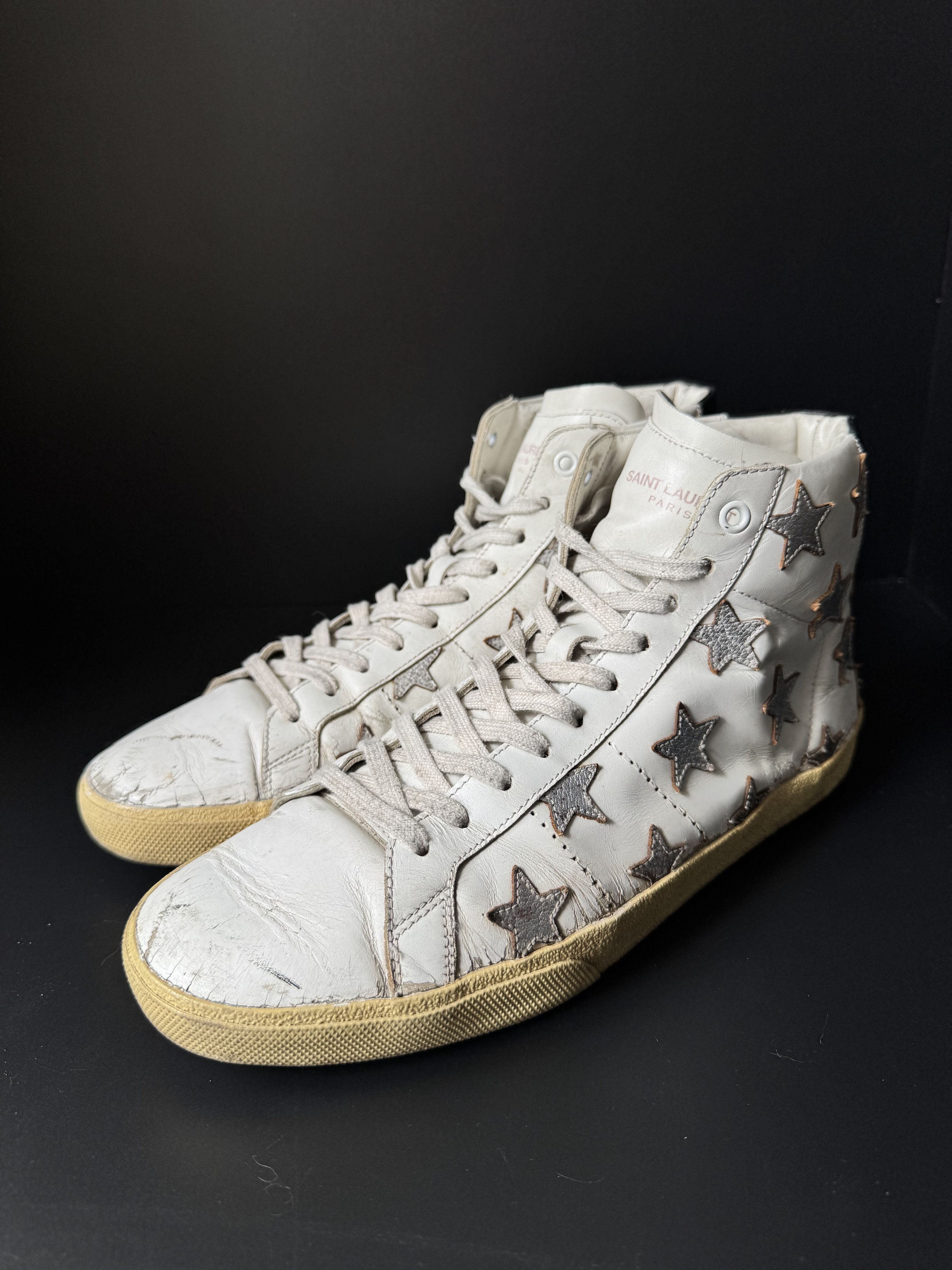Star Court Classic Leather Hi Top Sneaker