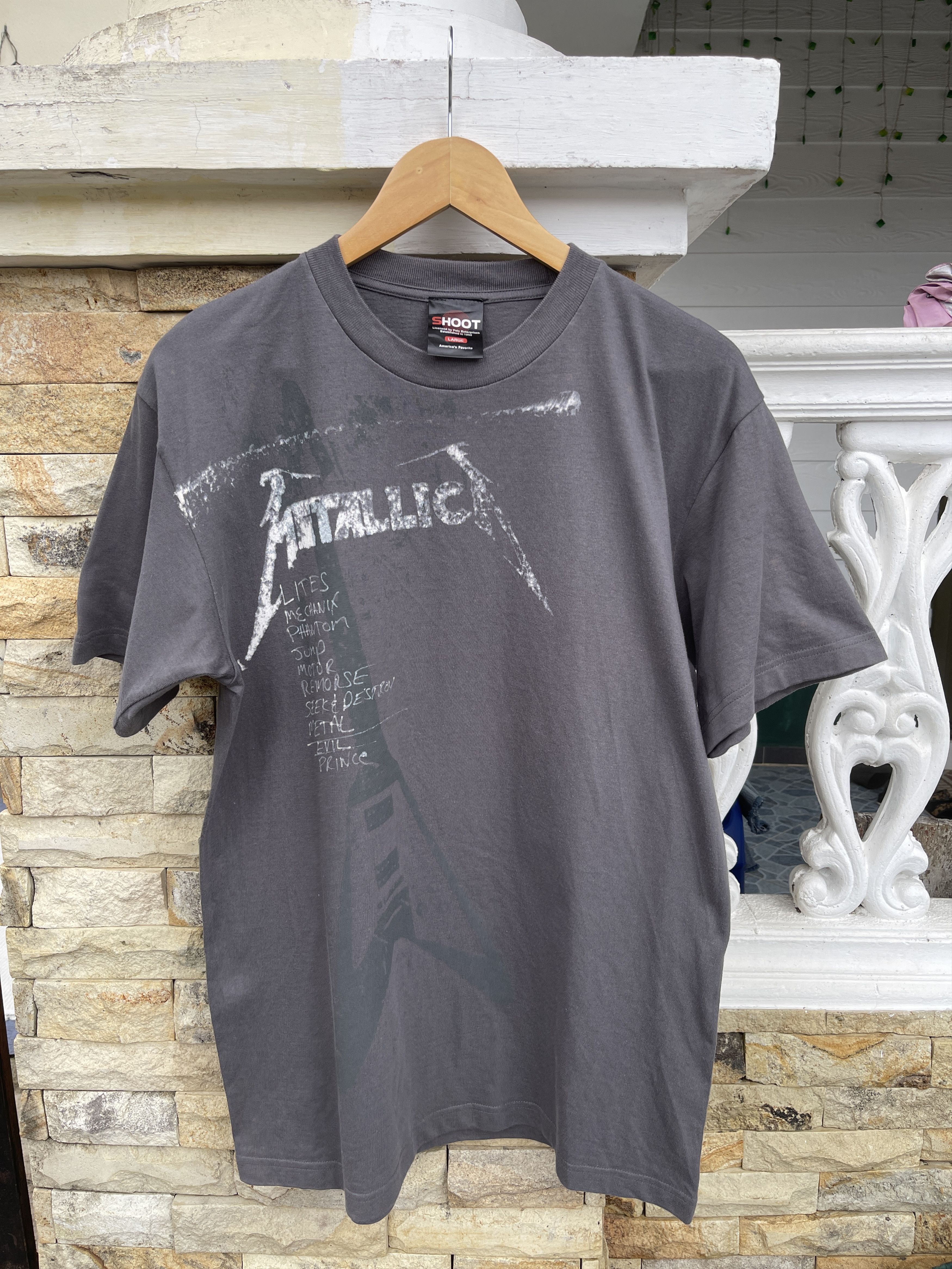 Last Drop🔥Rare🔥Vintage y2k Metallica Band T-Shirt