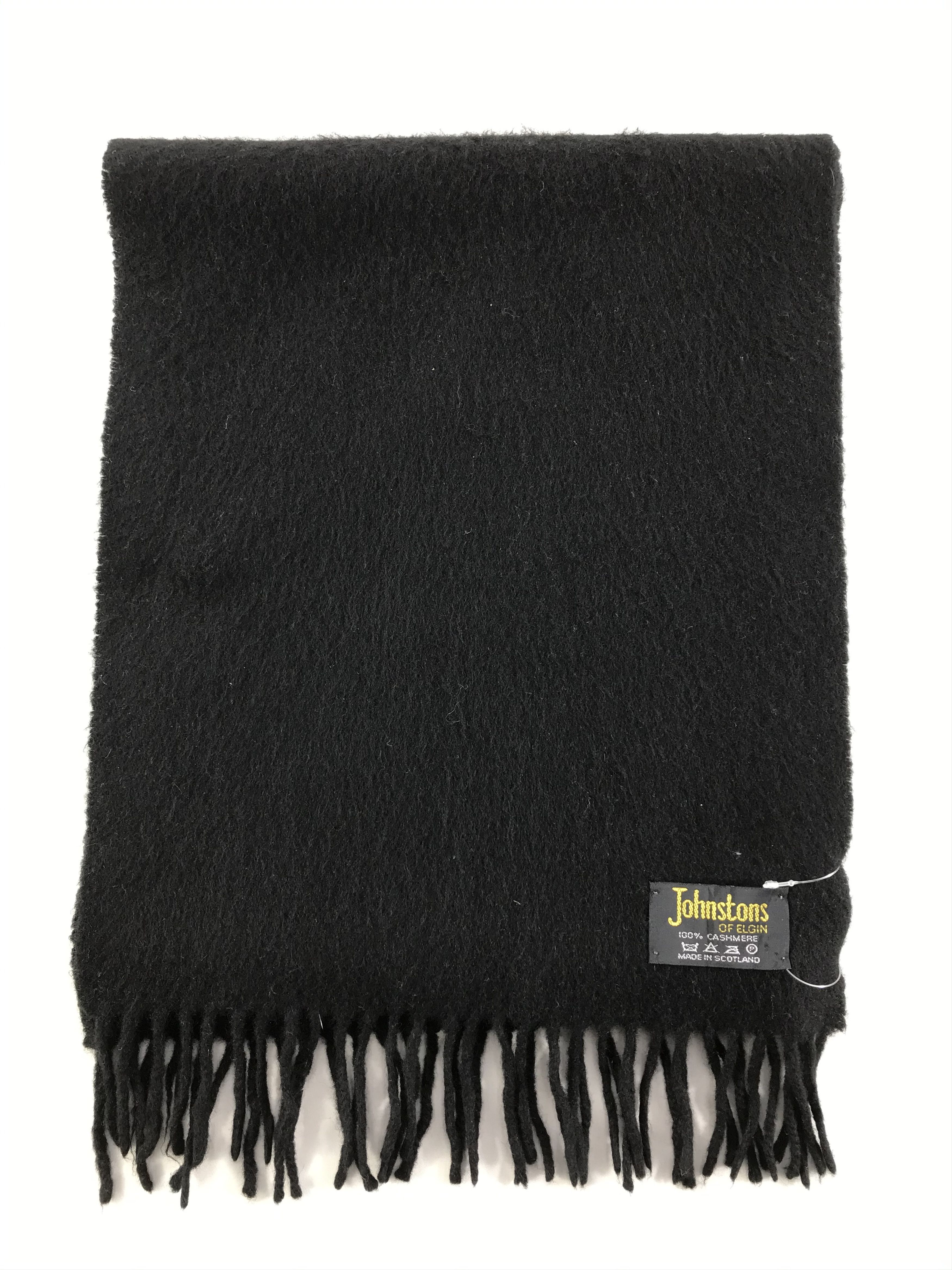 Johnstons Of Elgin Vintage Johnstons of Elgin Scarf/Muffler/Neckwear MF1175 Size ONE SIZE - 2 Thumbnail