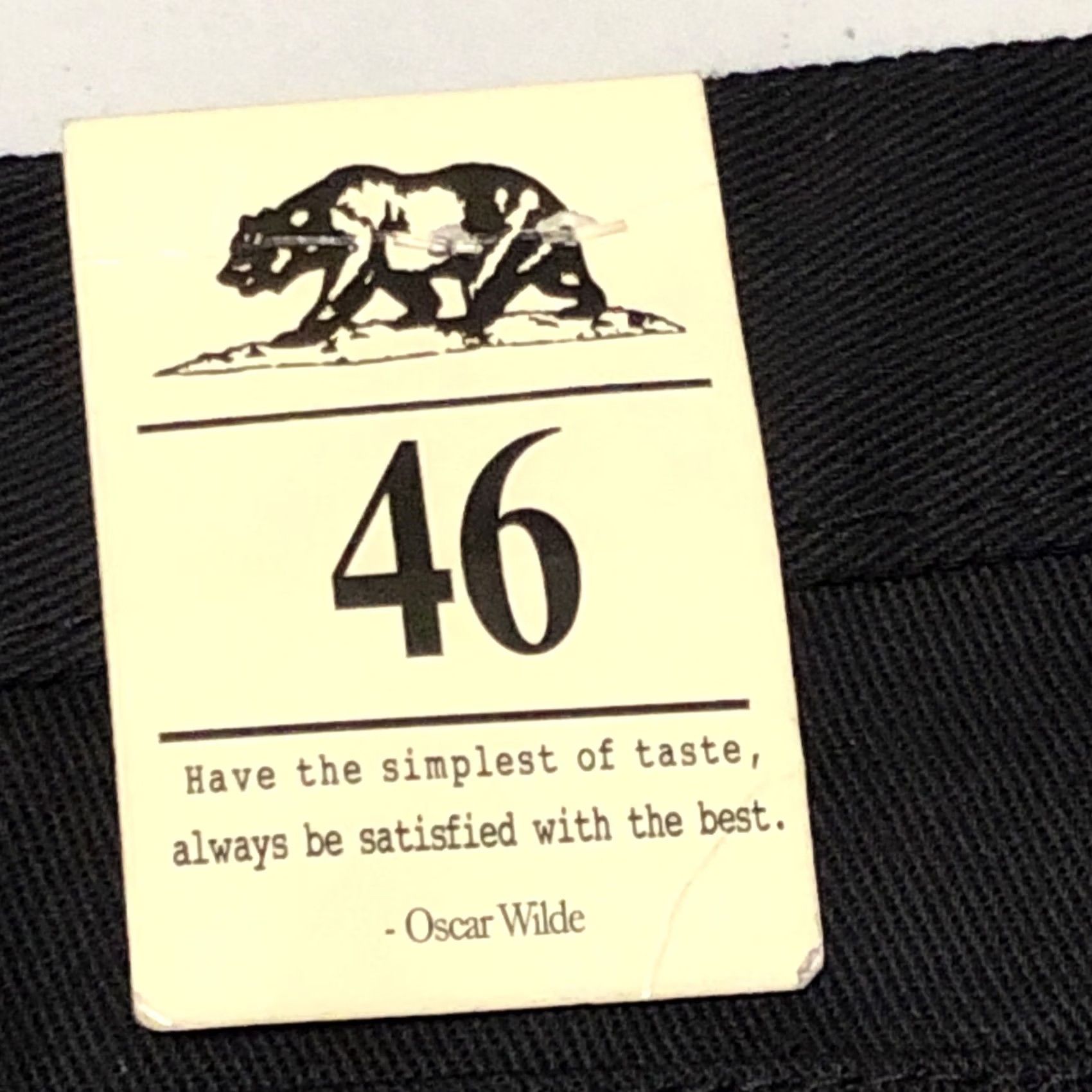Vintage VINTAGE Trestles Supply Co Black Jeans Denim 46 8 Pocket Cargo 31 In Inseam Men Straight Relaxed High Rise NWT Casual Dress Denim Casual NWT Size US 30 / EU 46 - 2 Thumbnail