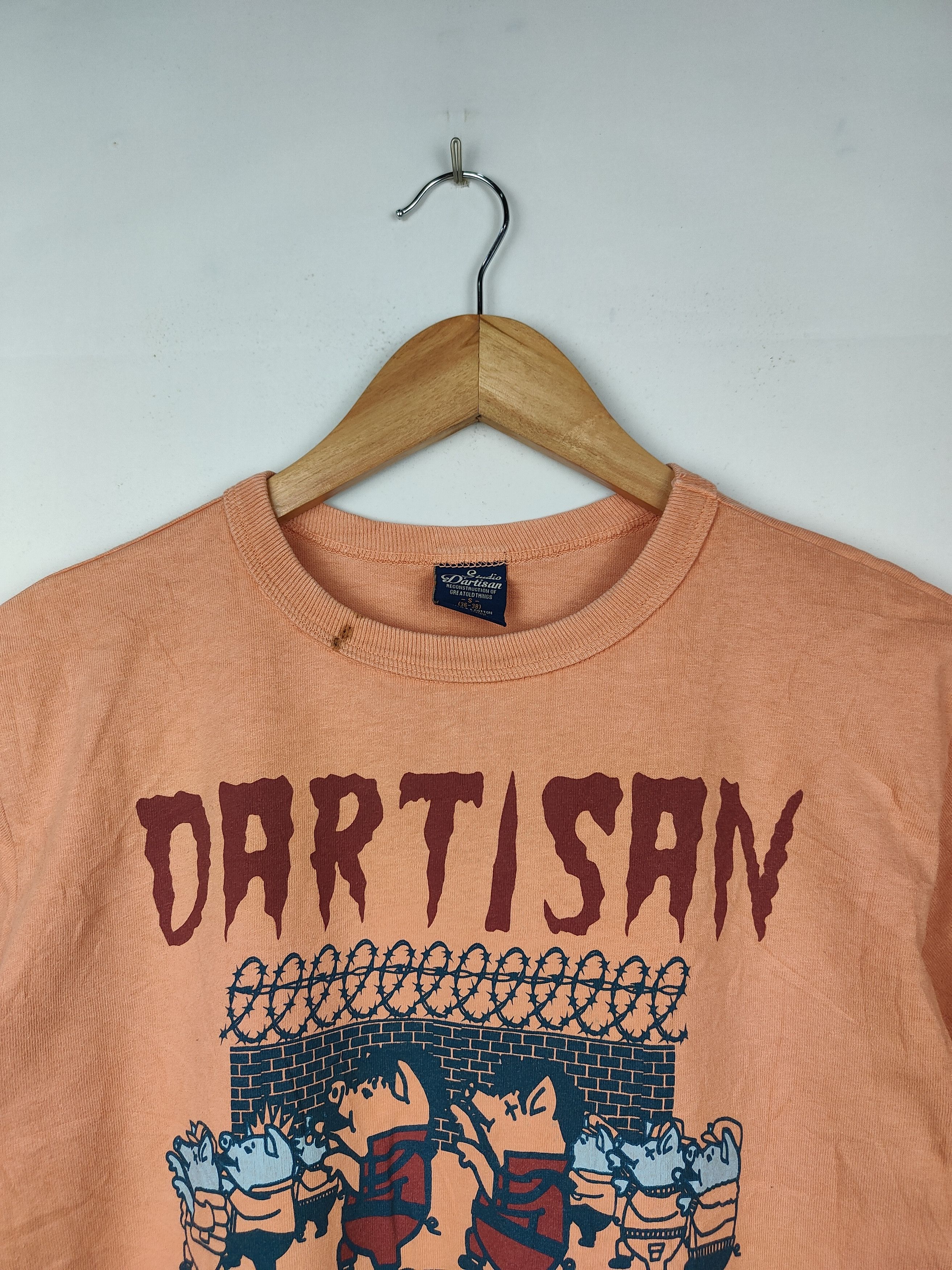 Studio D'Artisan × Vintage Vintage Studio D'Artisan Shirt Size US S / EU 44-46 / 1 - 2 Thumbnail